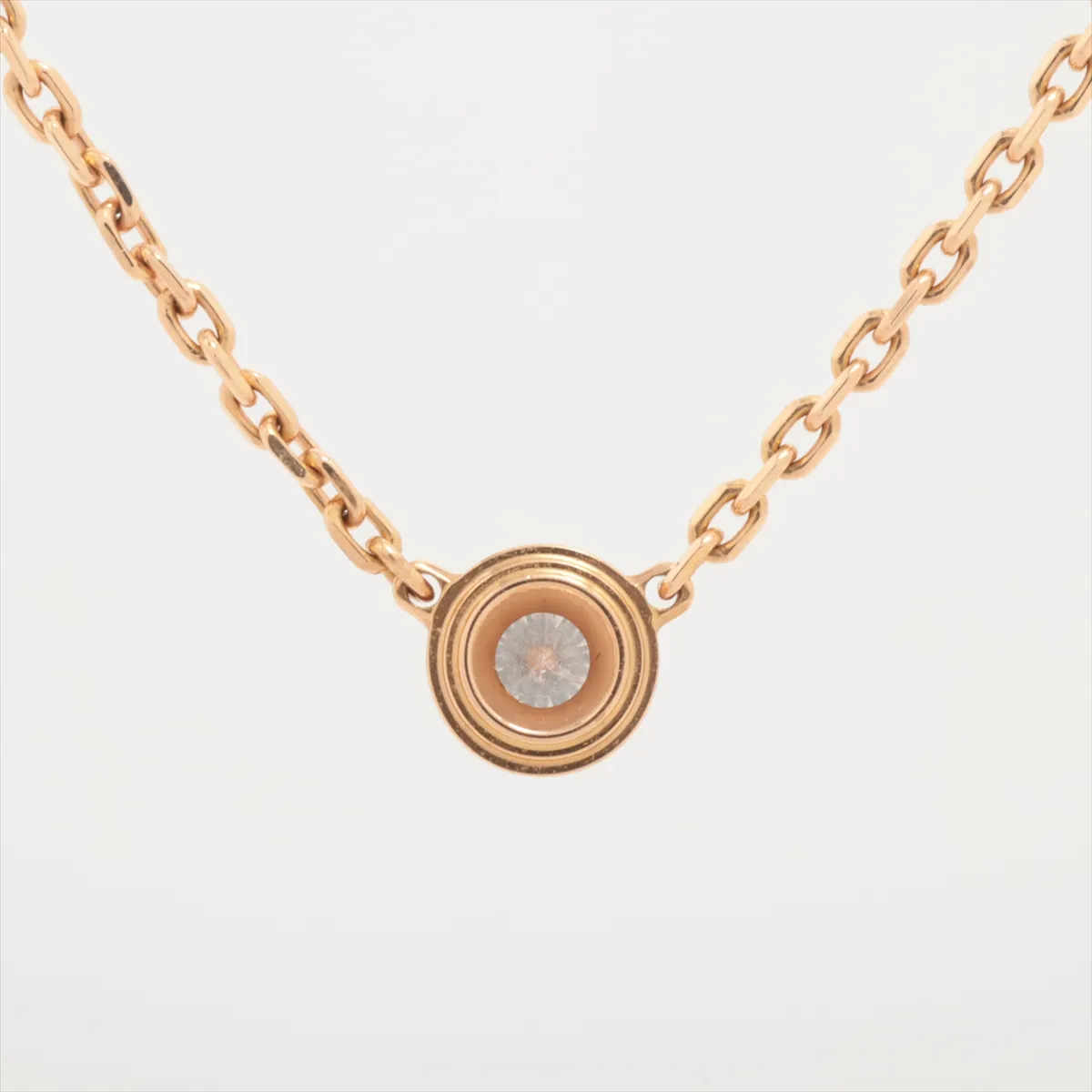 Damour XS Diamond Necklace, 750 (PG), 2.3g, OCR189 — view 2