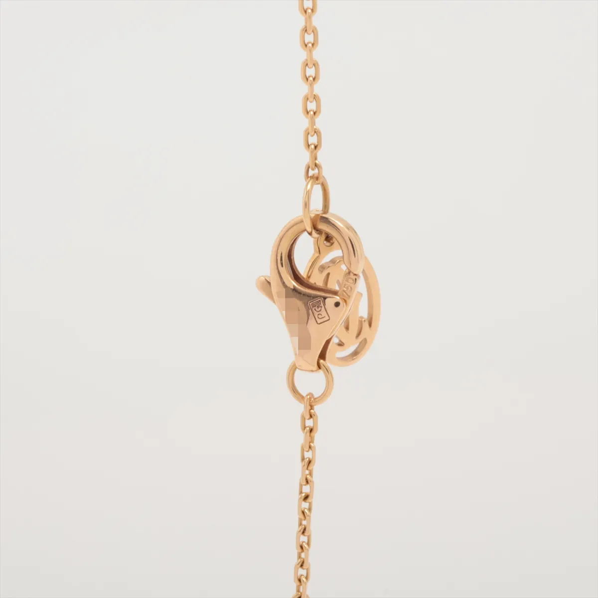 Damour XS Diamond Necklace, 750 (PG), 2.3g, OCR189 — view 3