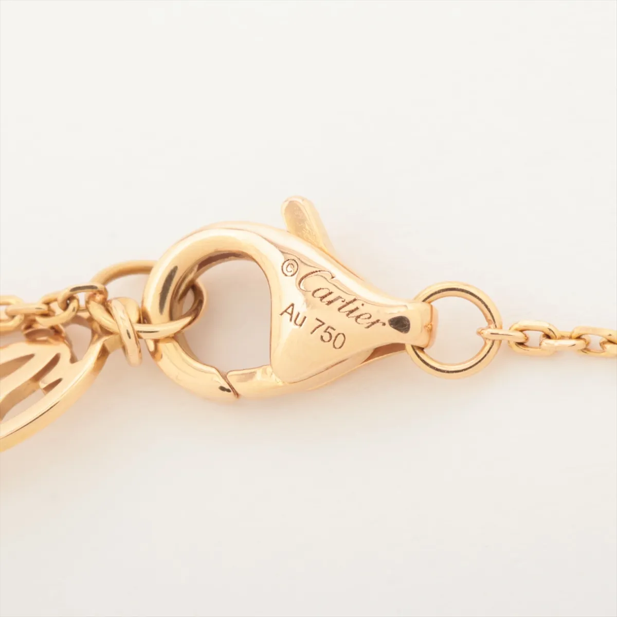 Damour XS Diamond Necklace, 750 (PG), 2.3g, OCR189 — view 4