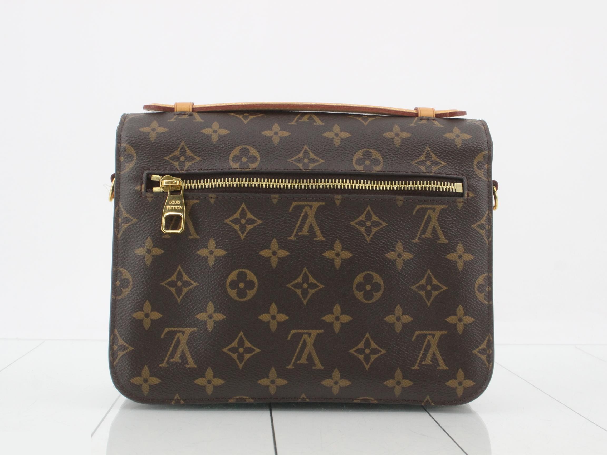 Monogram Pochette Metis MM 2-Way Handbag — view 2