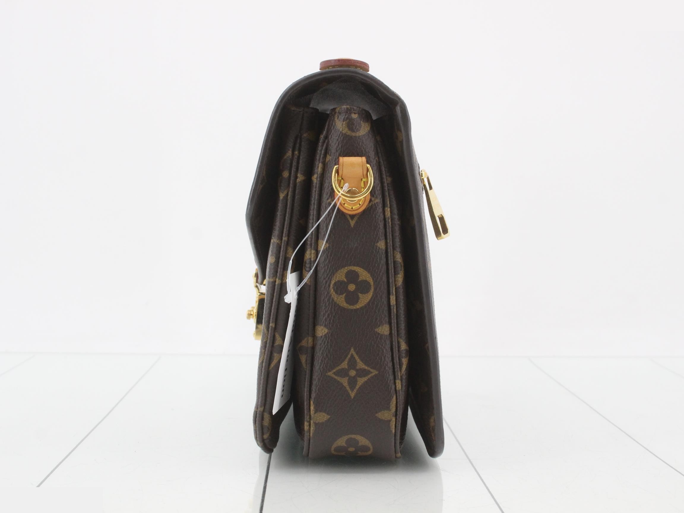 Monogram Pochette Metis MM 2-Way Handbag — view 3