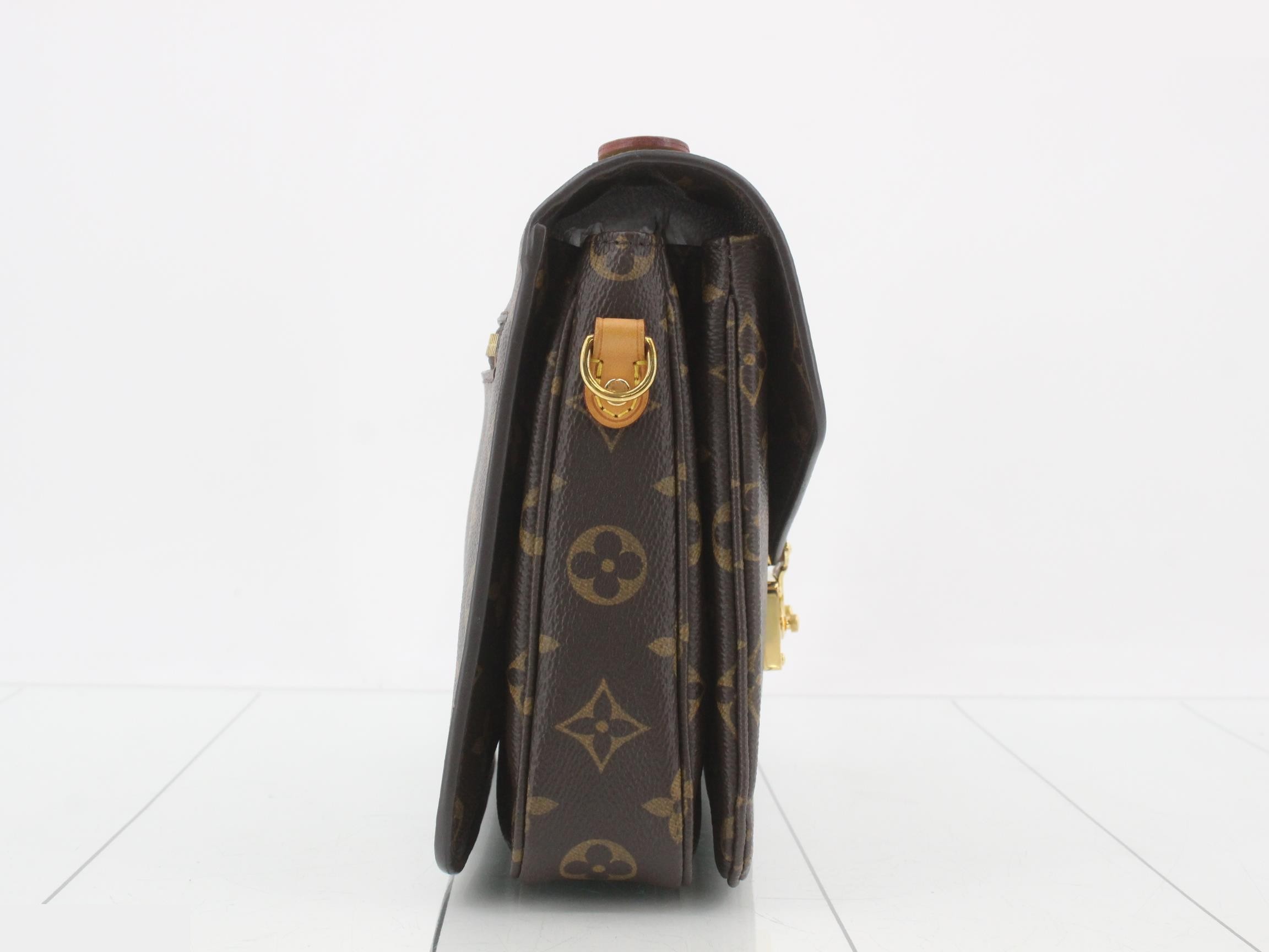 Monogram Pochette Metis MM 2-Way Handbag — view 4