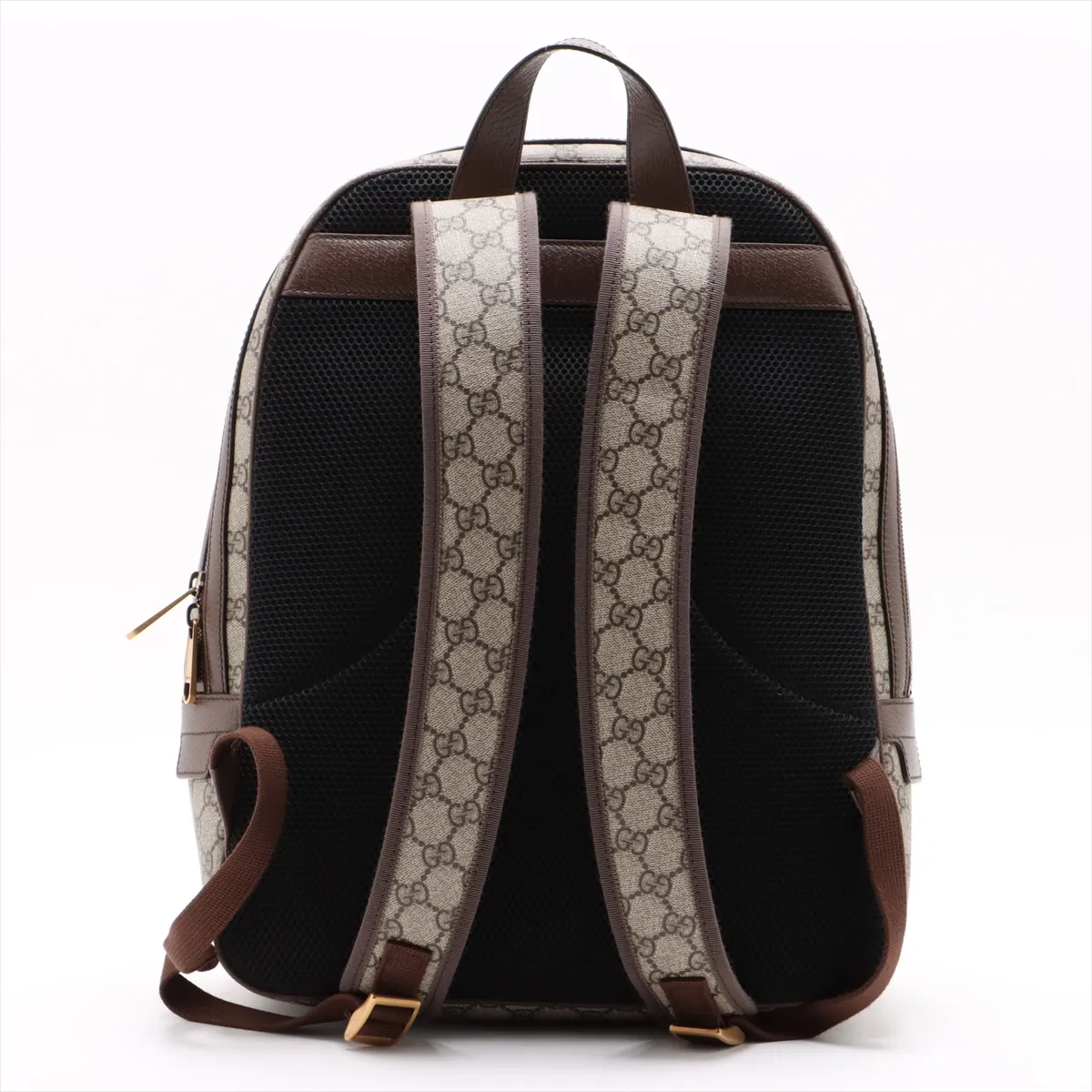GG Supreme Offdia PVC x Leather Backpack/Rucksack Brown 547967 — view 2