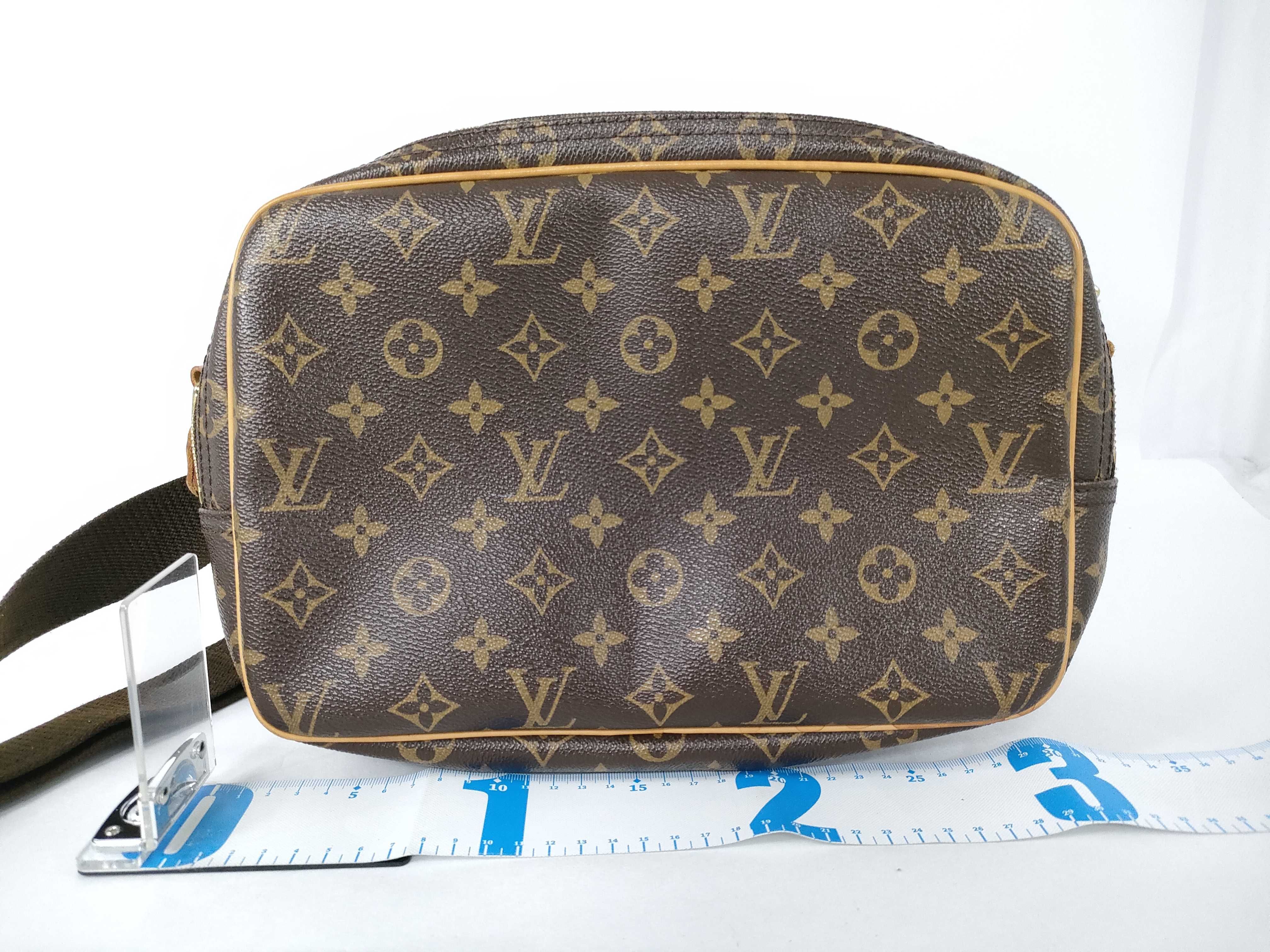 Monogram Reporter PM M45254 Shoulder Bag — view 2