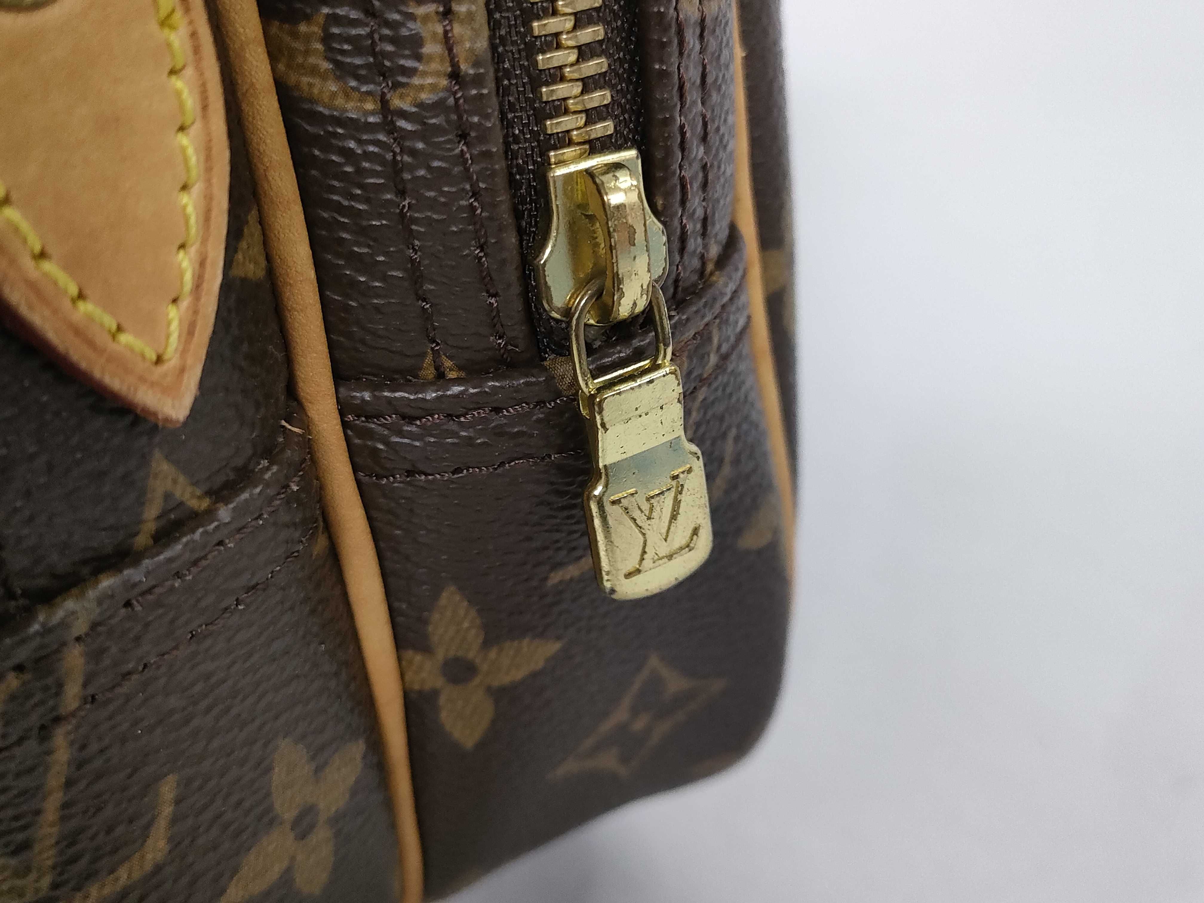 Monogram Reporter PM M45254 Shoulder Bag — view 14