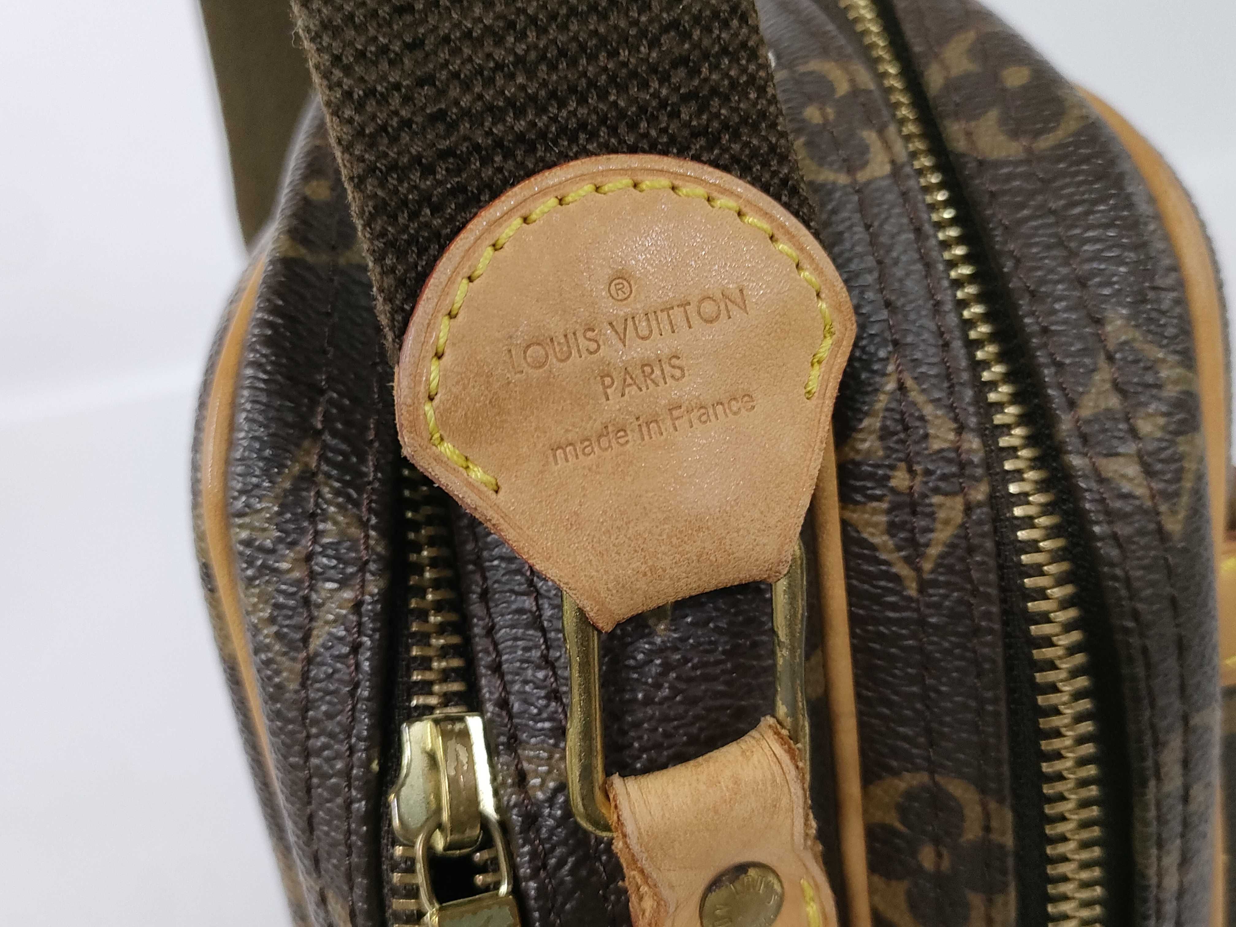 Monogram Reporter PM M45254 Shoulder Bag — view 15