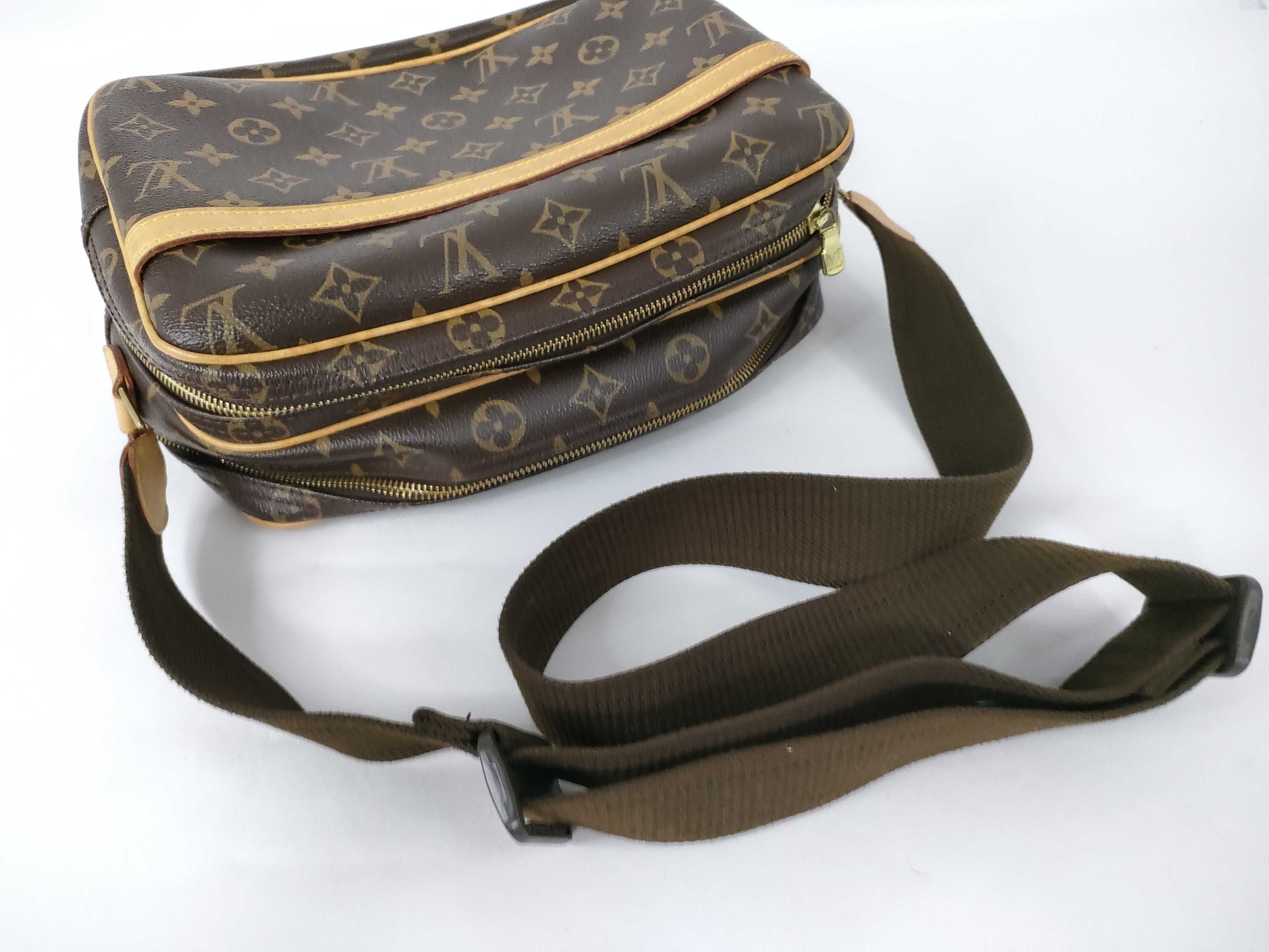 Monogram Reporter PM M45254 Shoulder Bag — view 3
