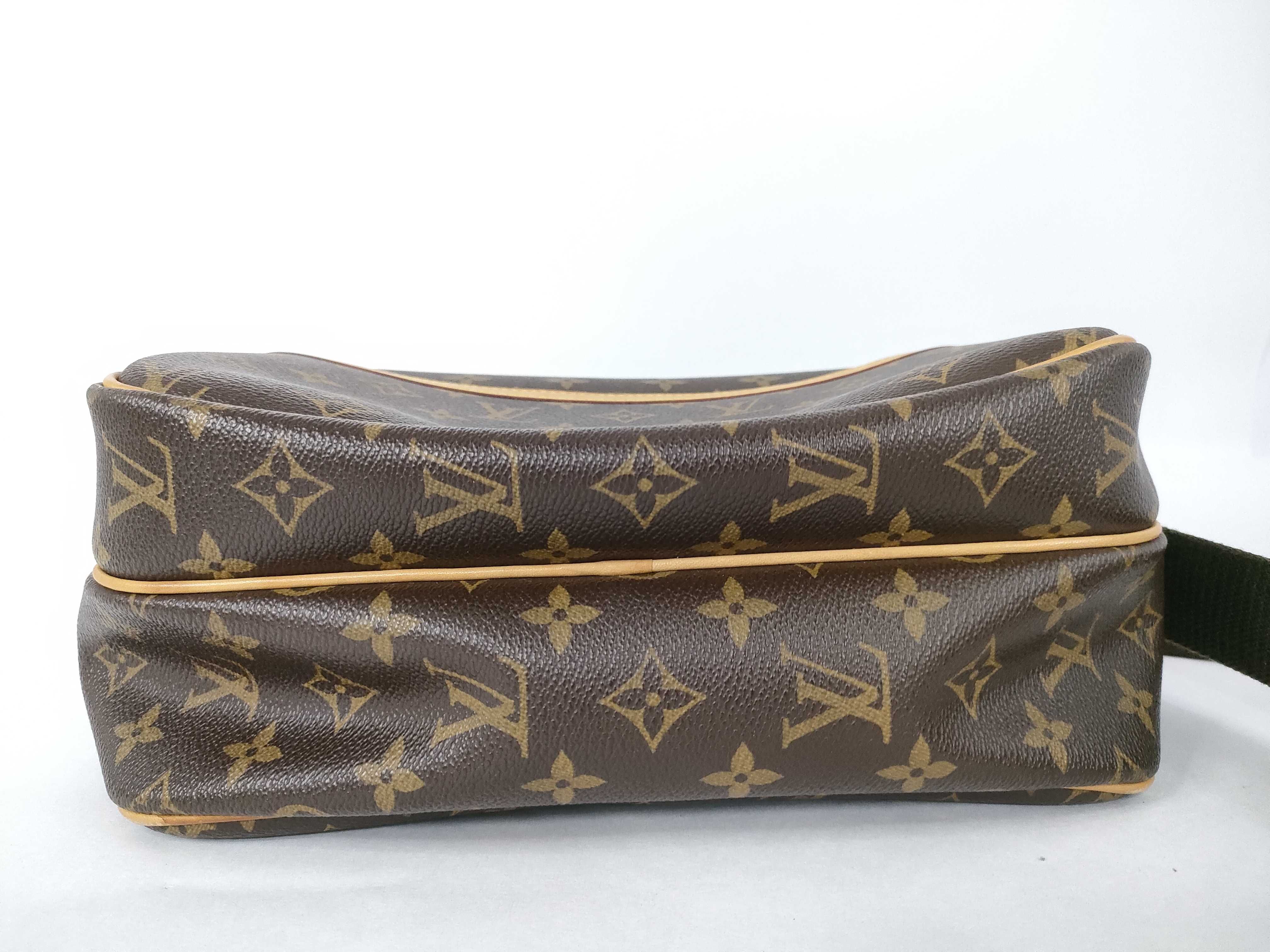 Monogram Reporter PM M45254 Shoulder Bag — view 7