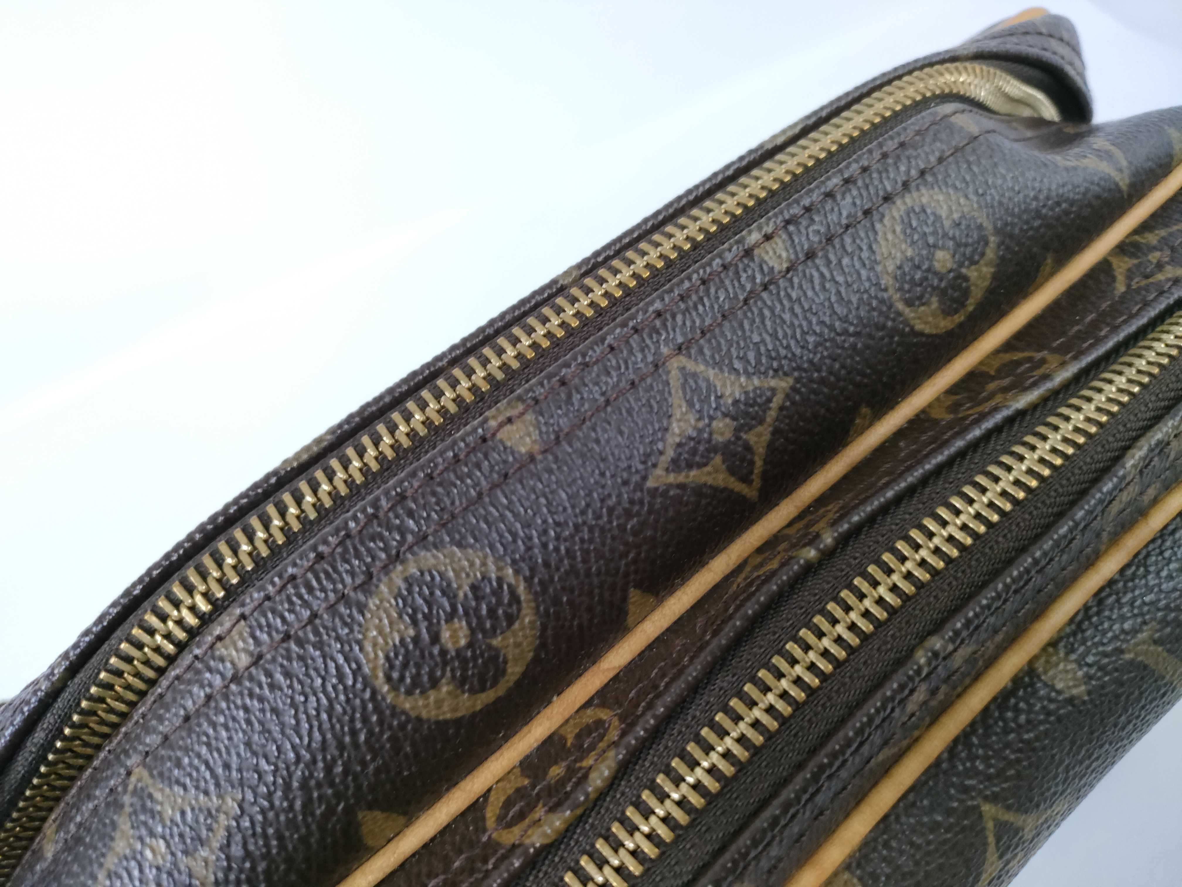 Monogram Reporter PM M45254 Shoulder Bag — view 8