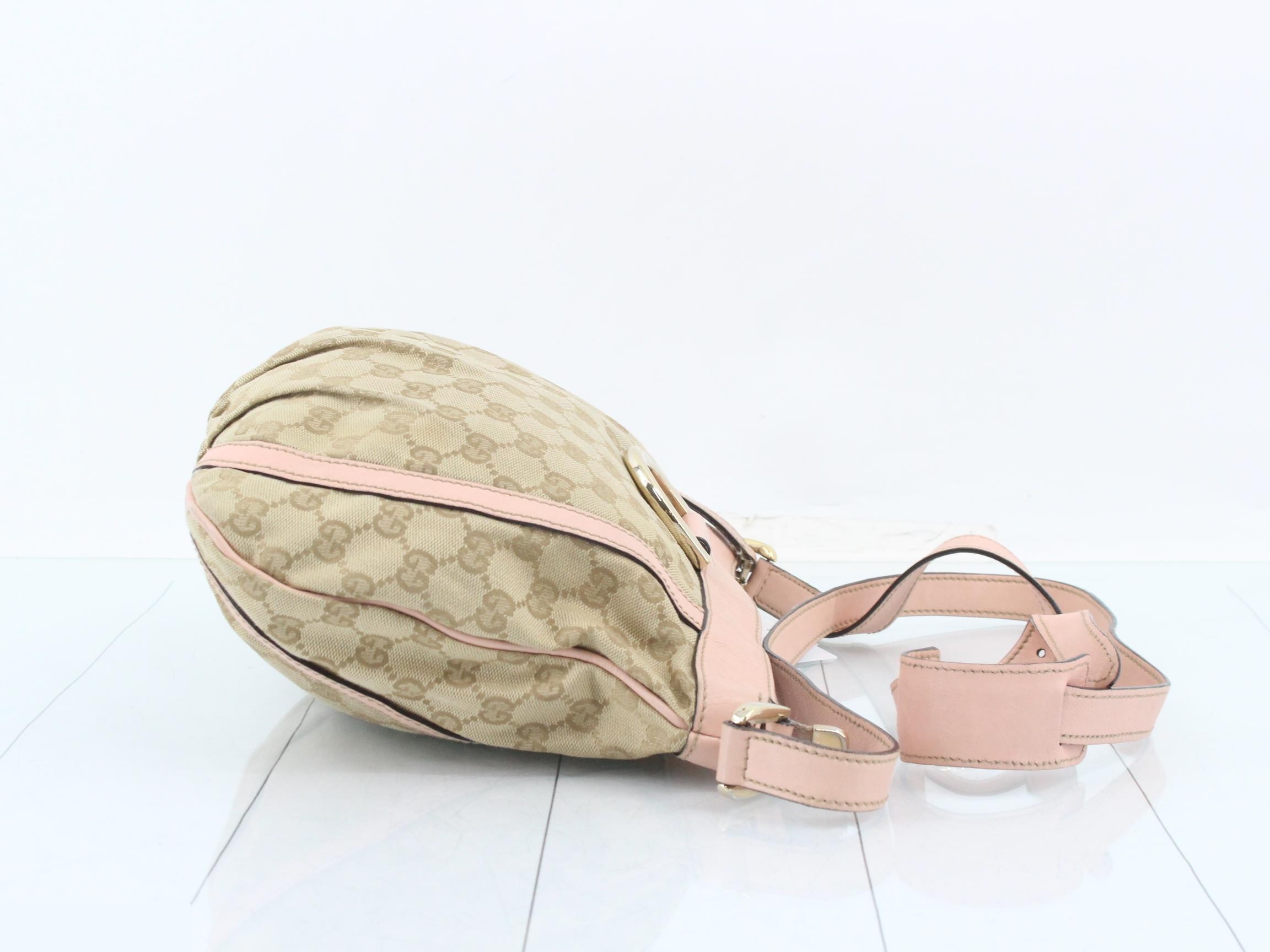 Guccissima (sima leather) shoulder bag — view 3