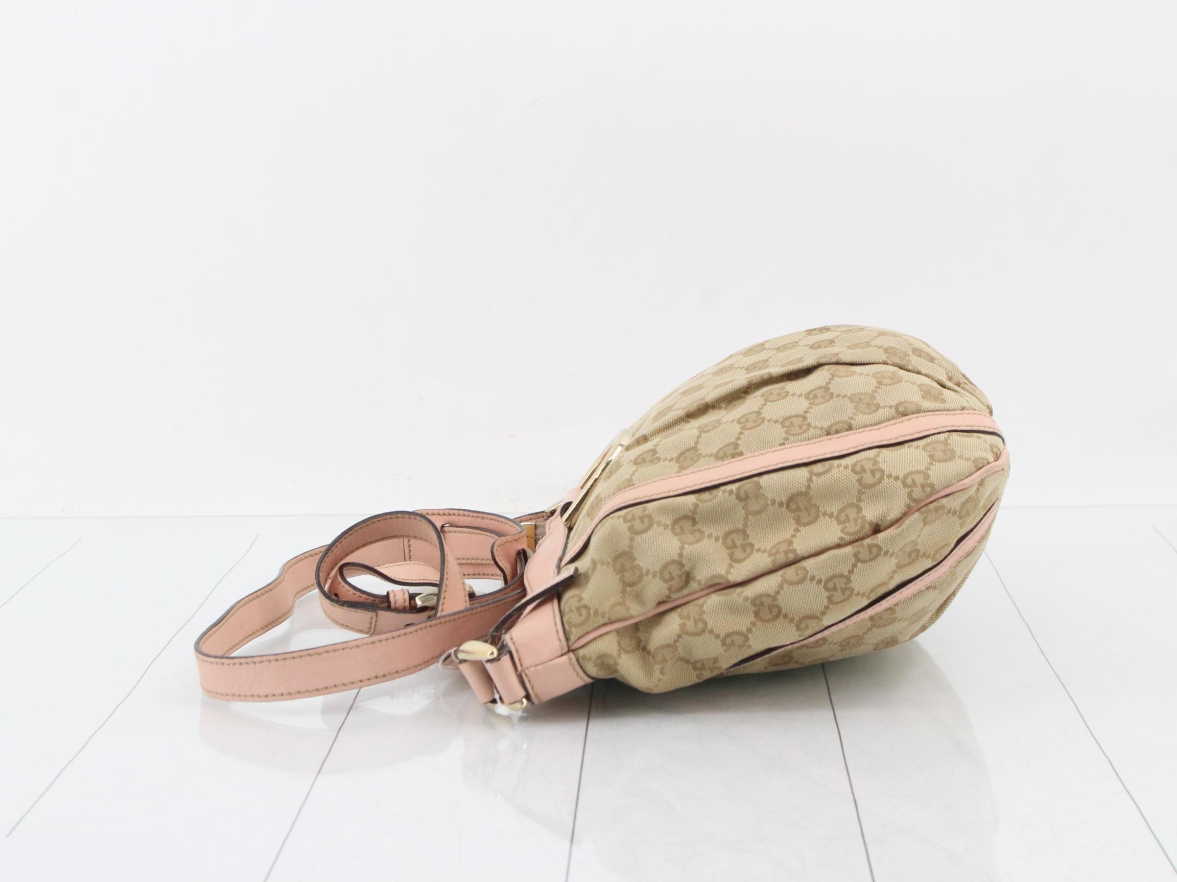 Guccissima (sima leather) shoulder bag — view 4