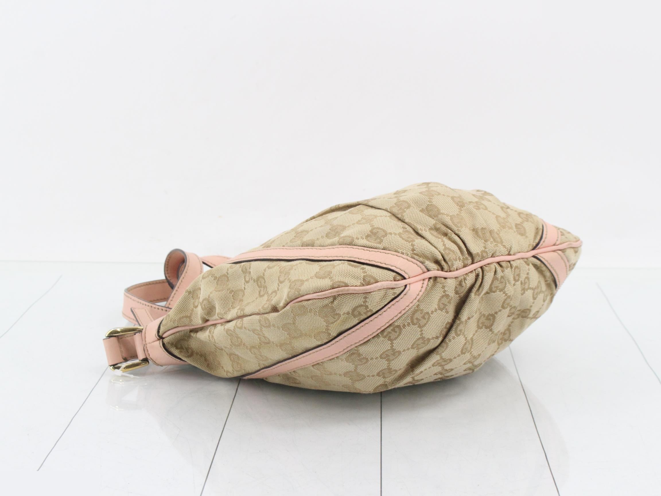 Guccissima (sima leather) shoulder bag — view 5