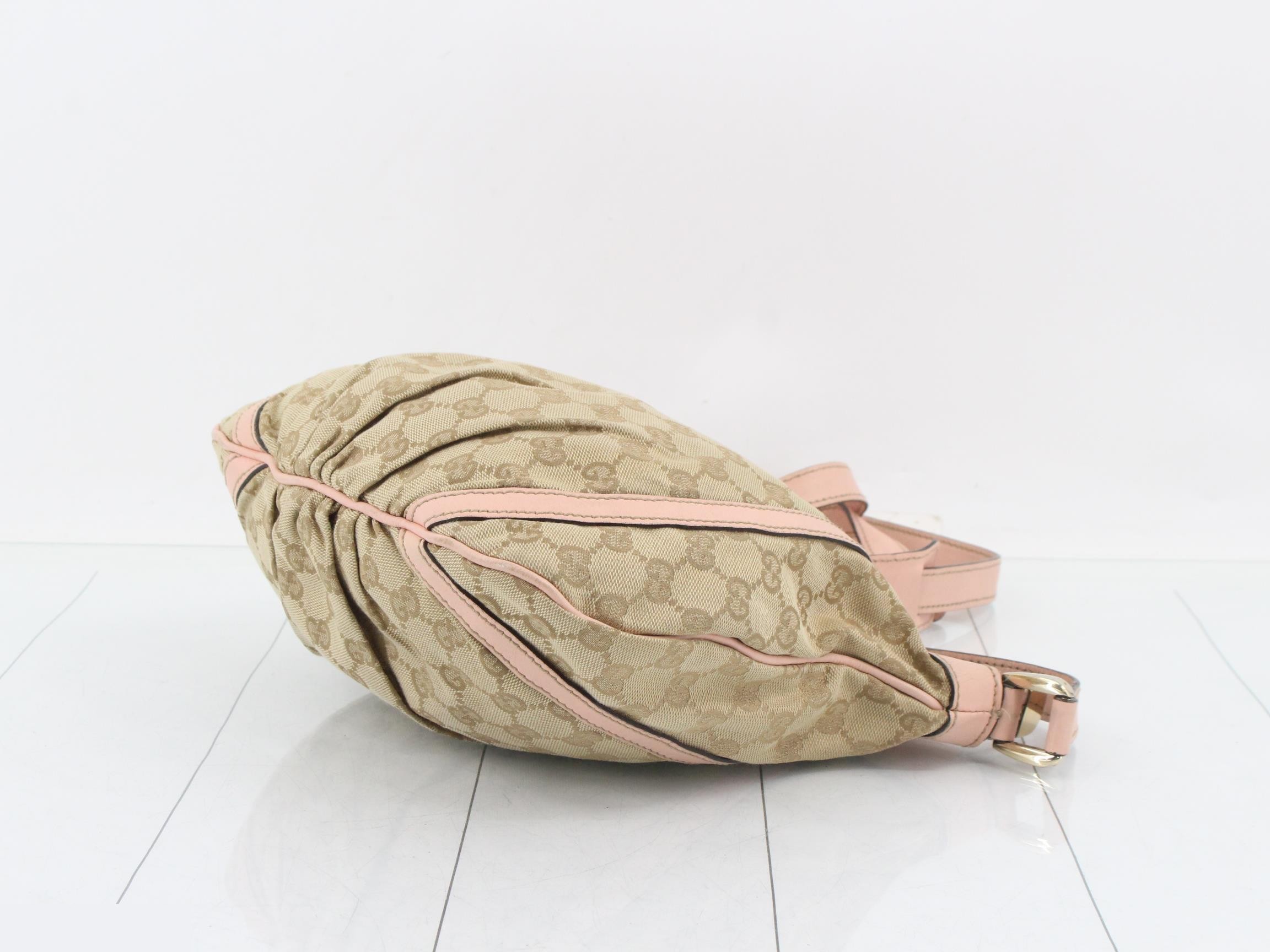 Guccissima (sima leather) shoulder bag — view 6