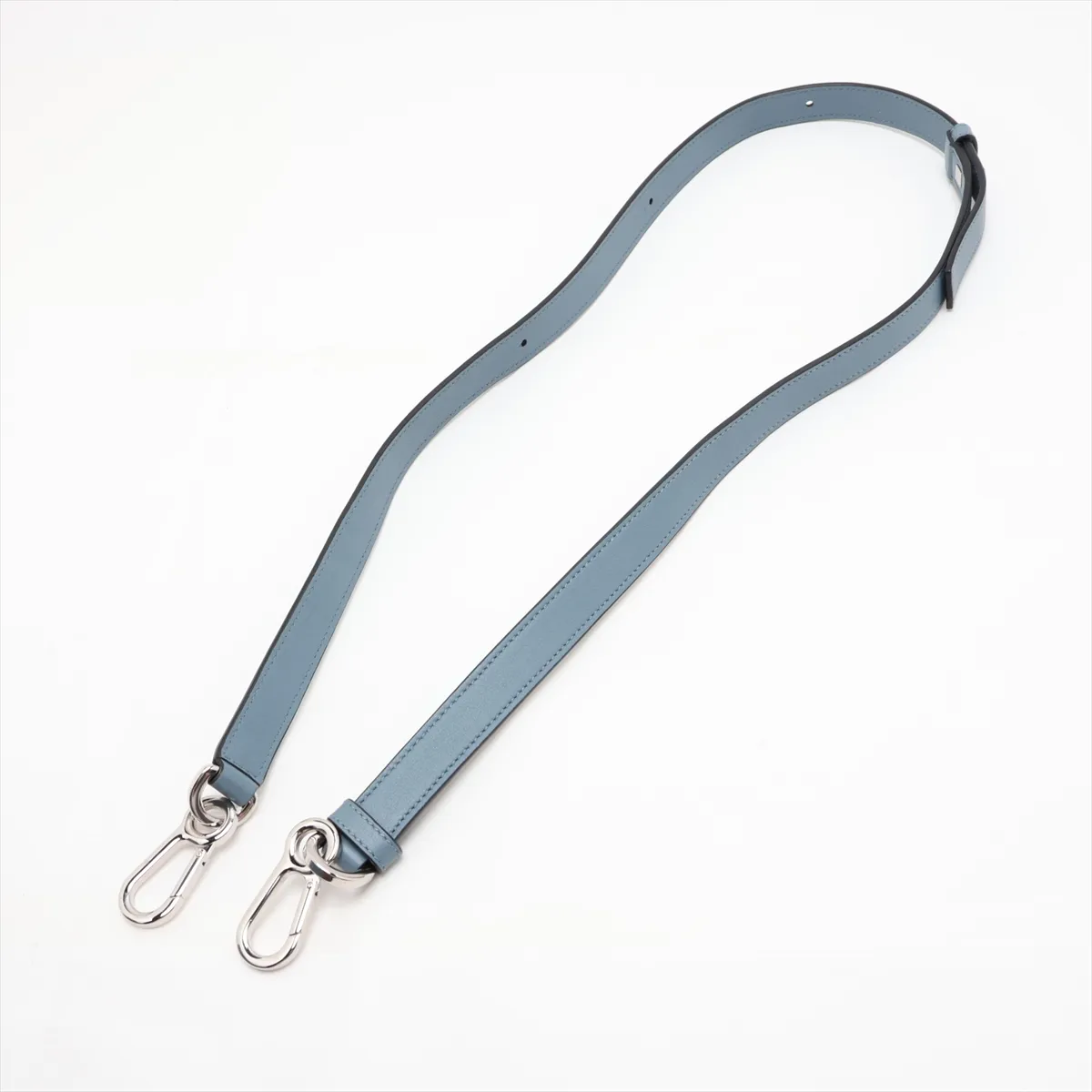 Puzzle Bag Small Leather 2-Way Shoulder Bag Blue — view 7