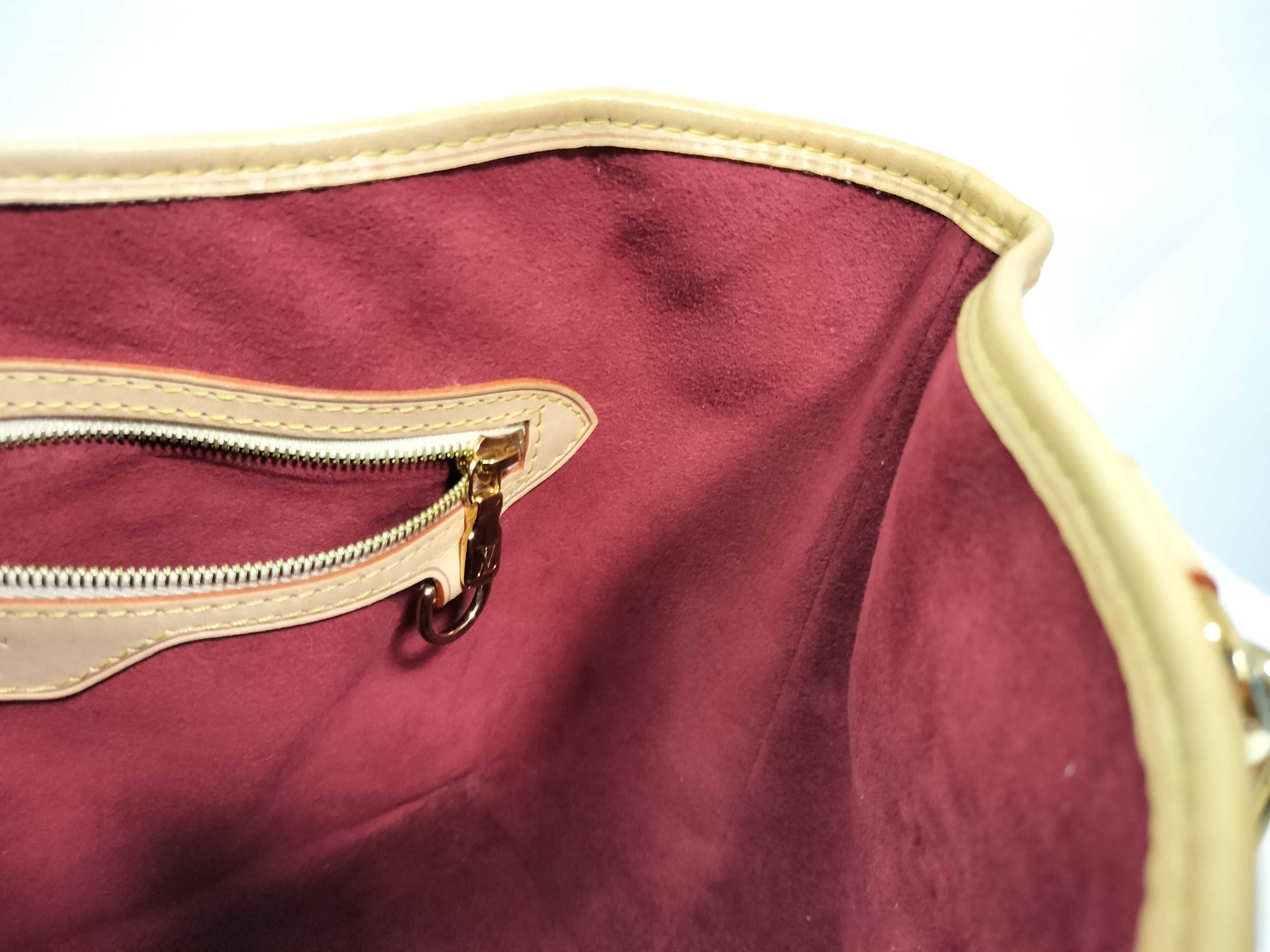 Monogram Multicolor Louis Vuitton Multicolor Annie MM M40307 SR2140 Handbag — view 13