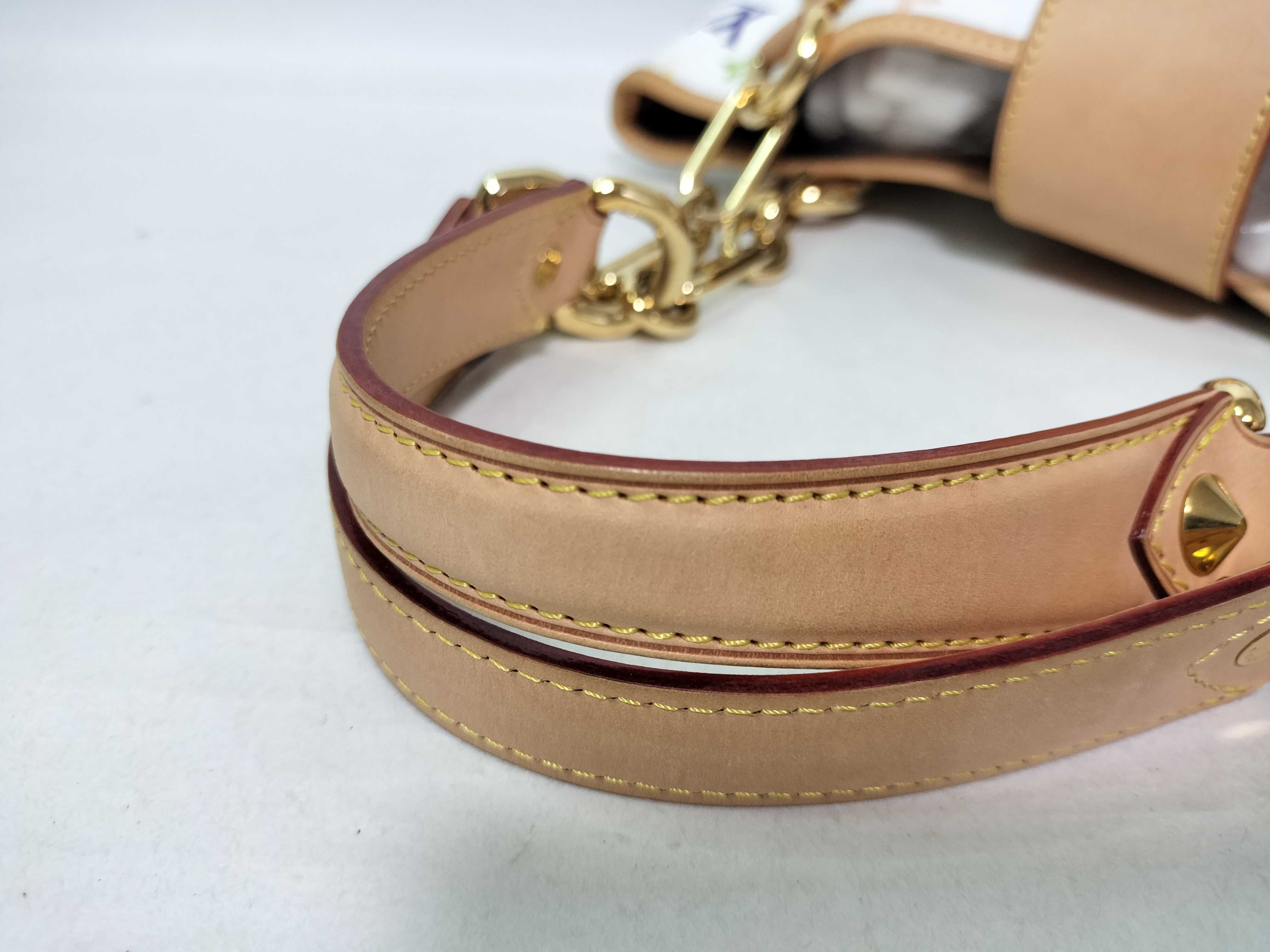 Monogram Multicolor Louis Vuitton Multicolor Annie MM M40307 SR2140 Handbag — view 7