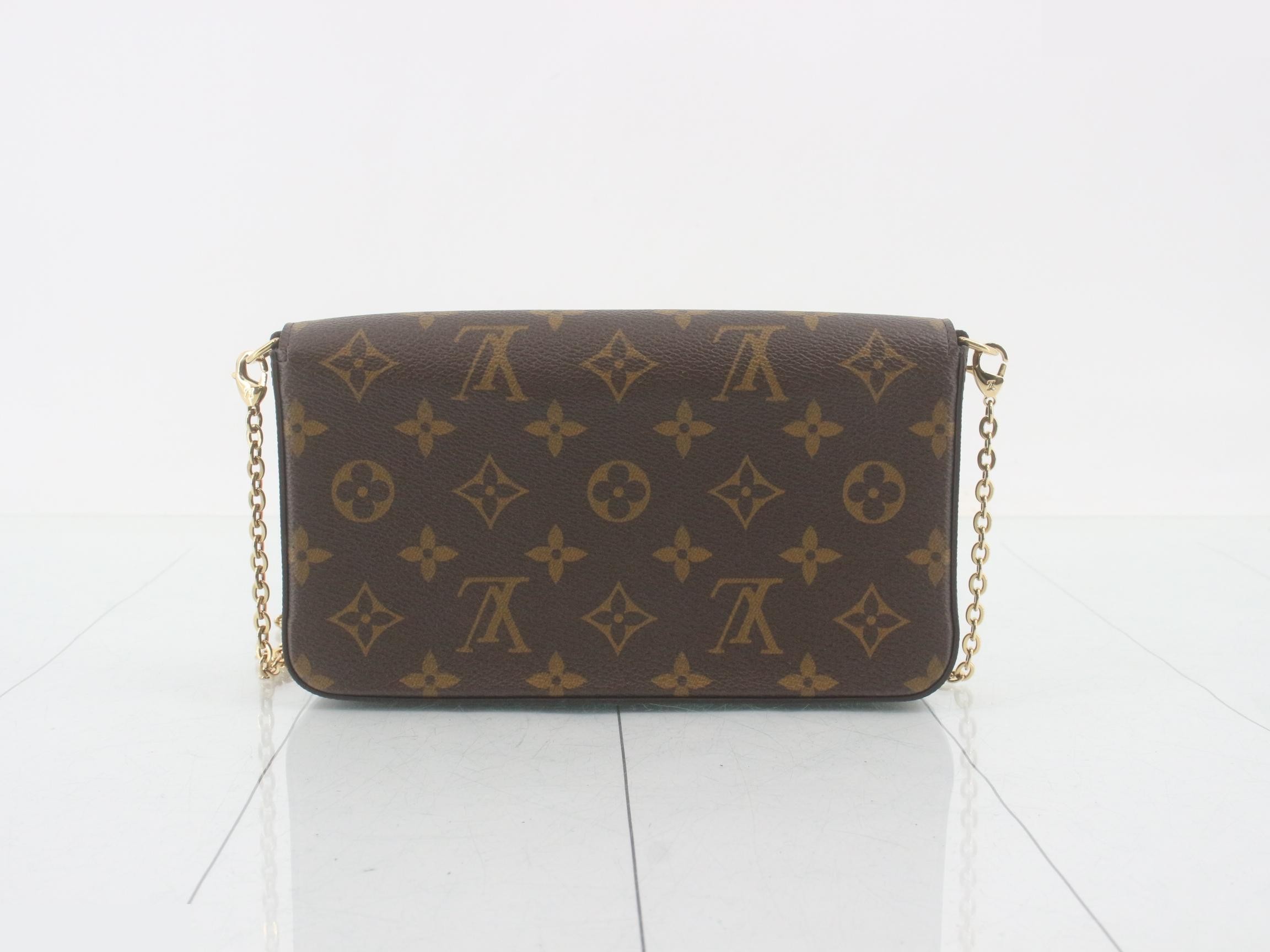 Monogram Pochette Felicie Vivienne Shoulder Bag with Case — view 2