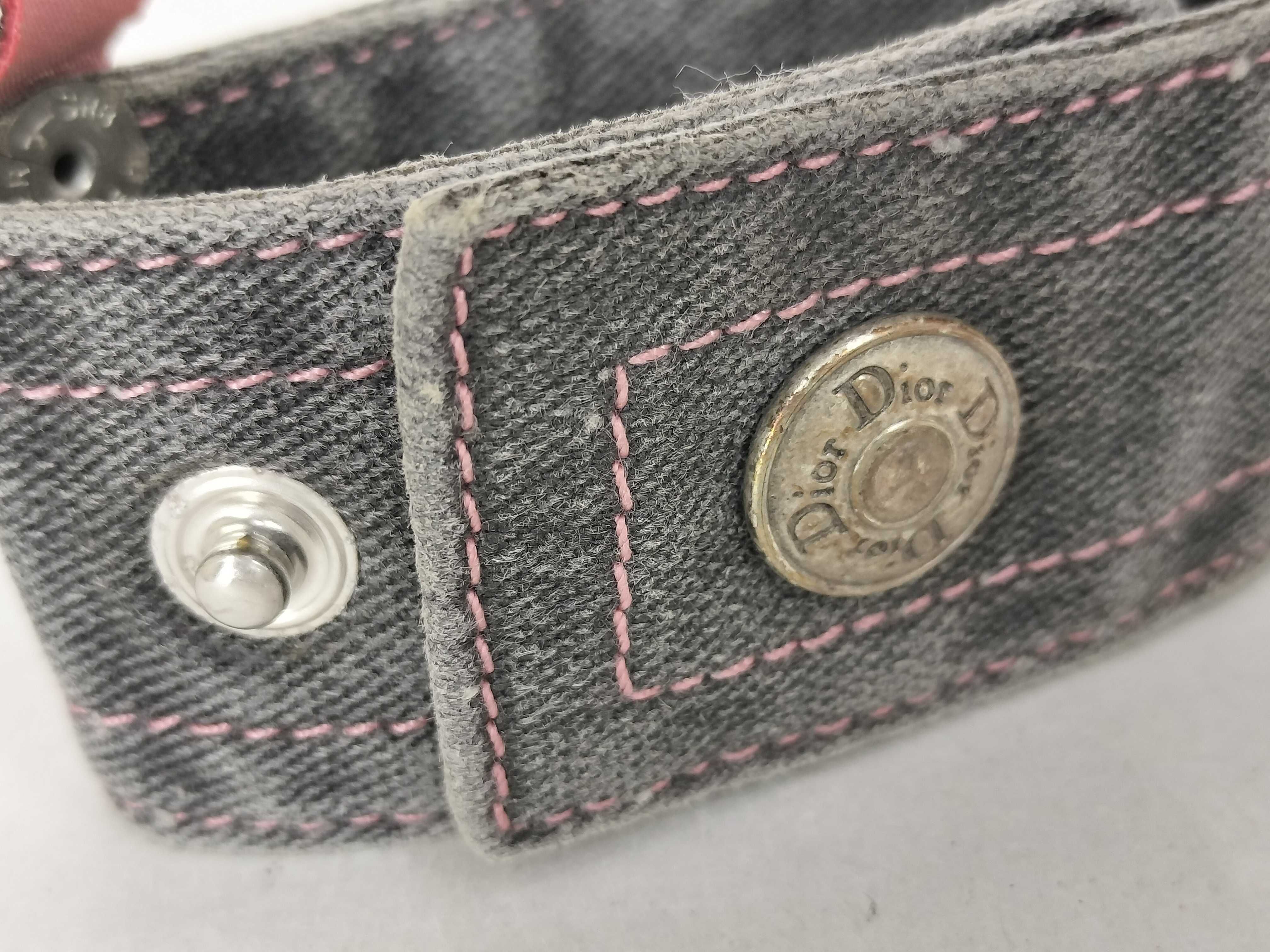 Denim Bracelet/Bangle — view 2