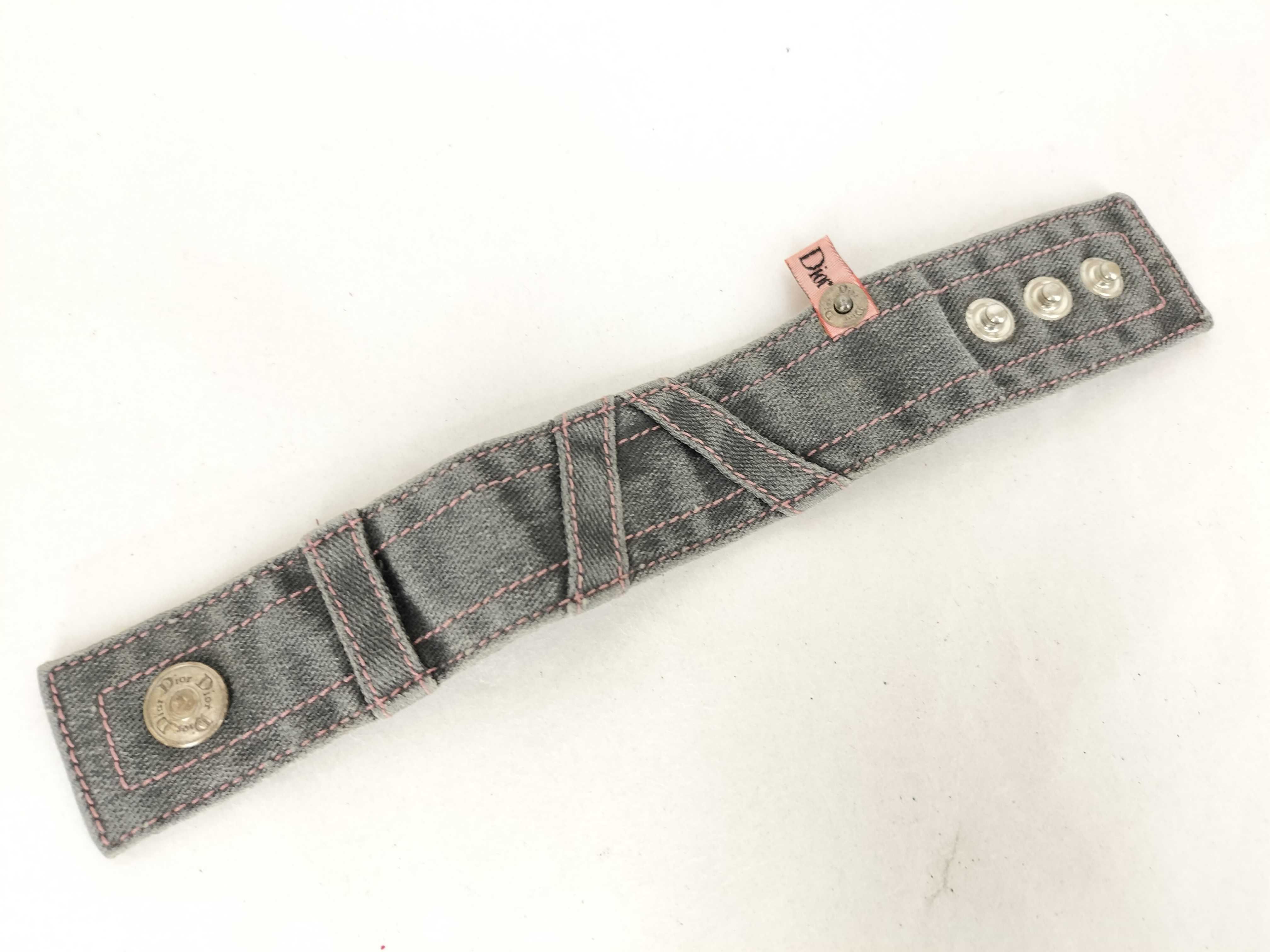 Denim Bracelet/Bangle — view 6