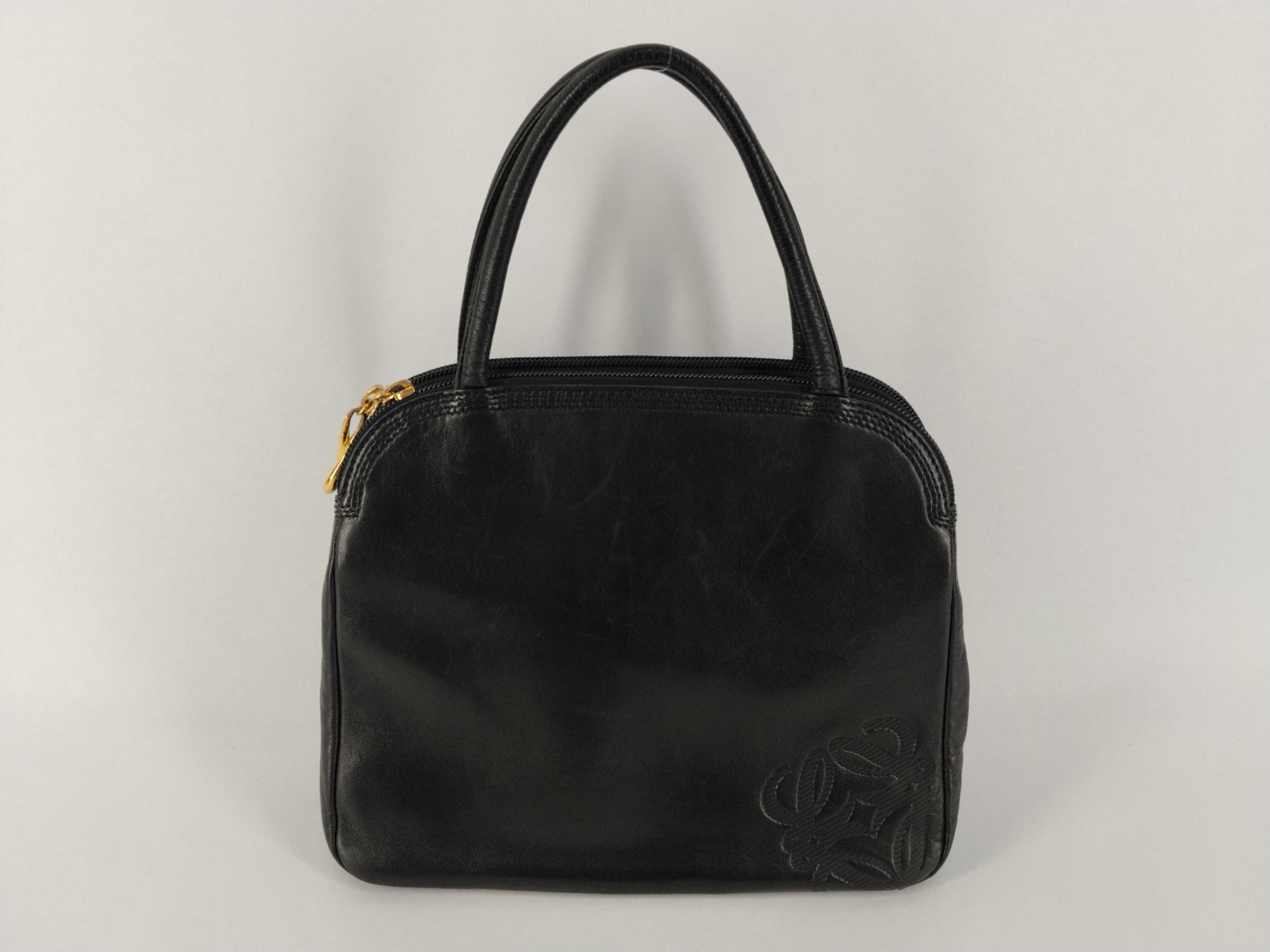 Anagram Handbag, Black