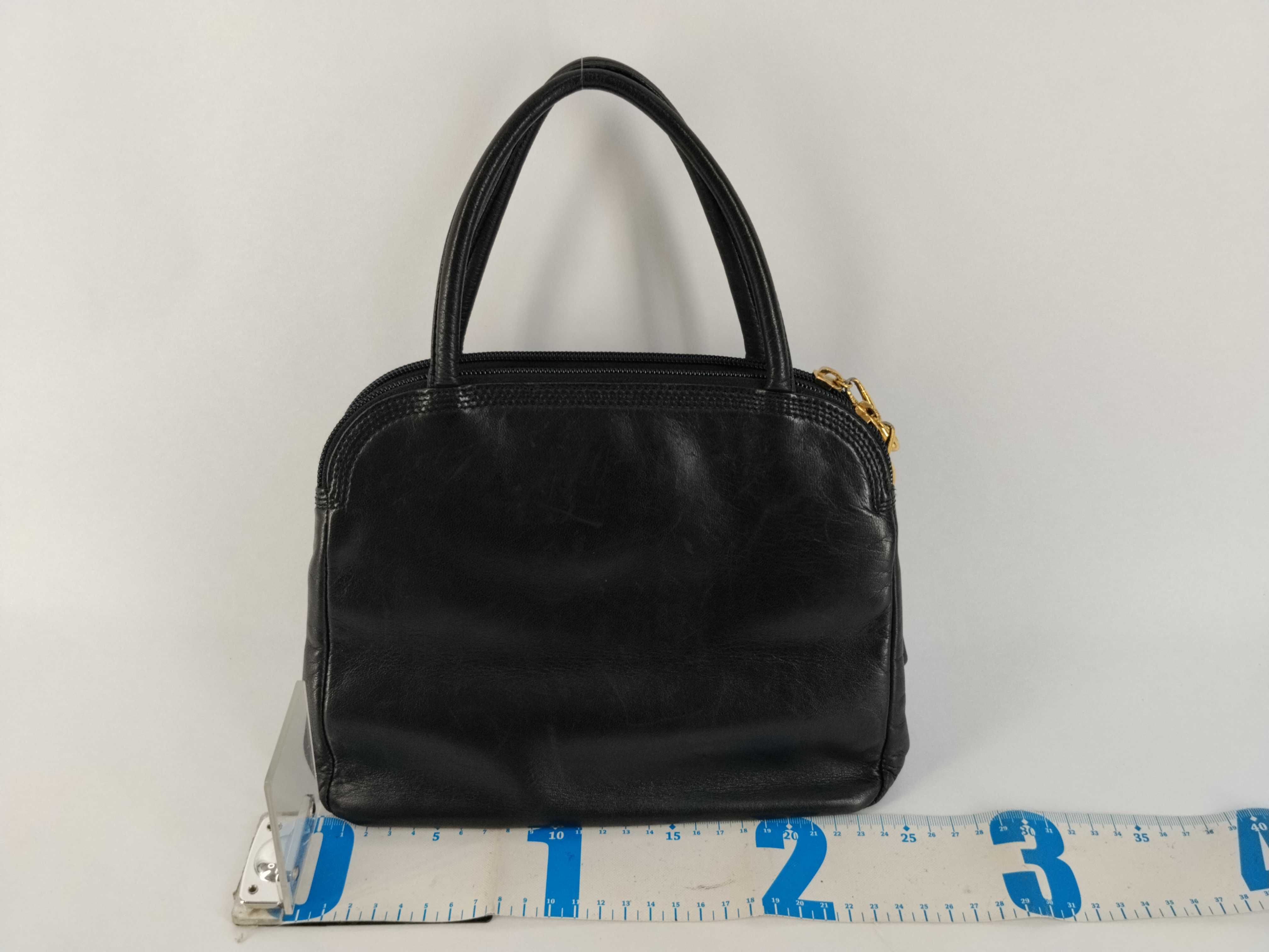 Anagram Handbag, Black — view 2