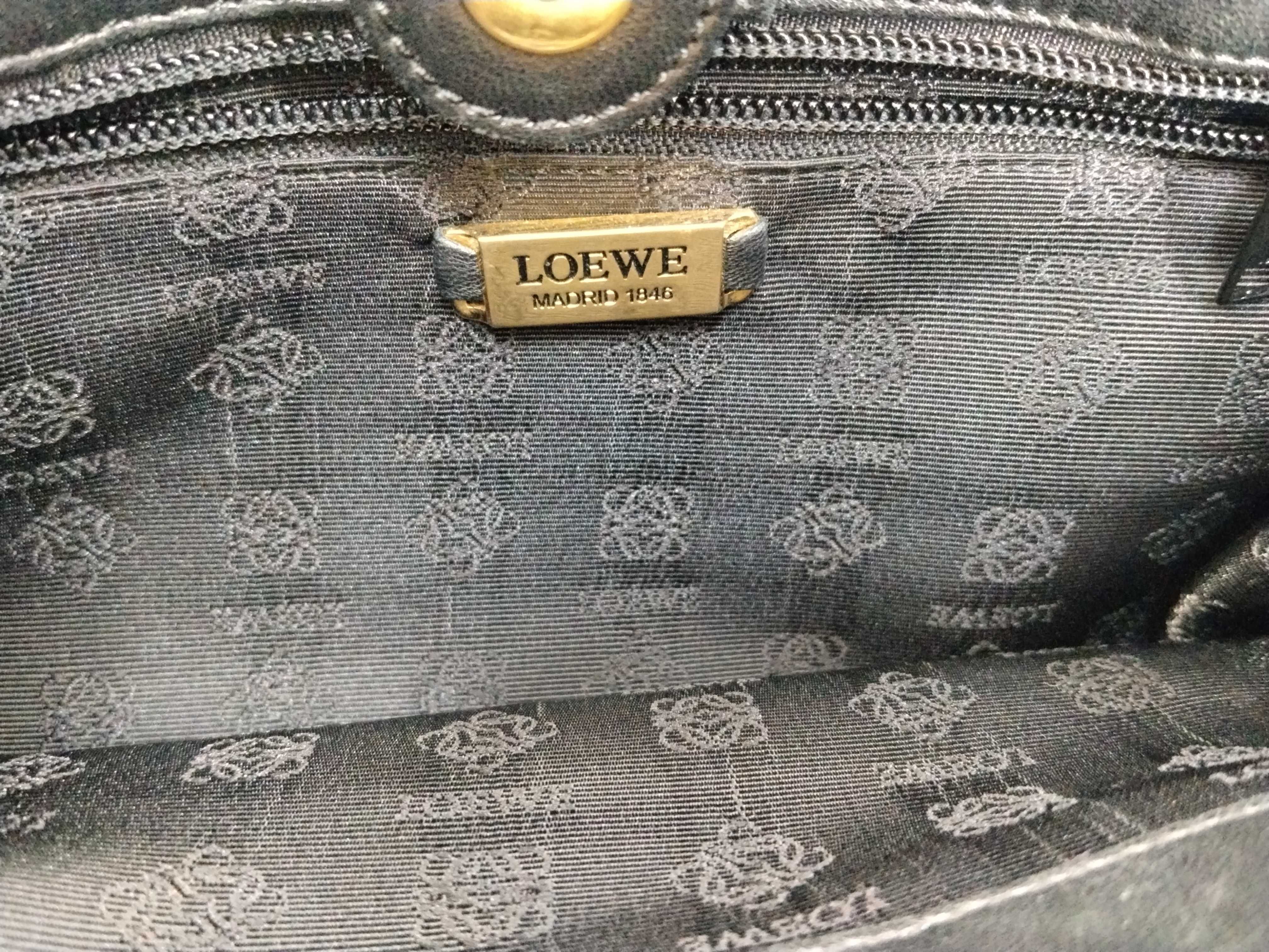Anagram Handbag, Black — view 11