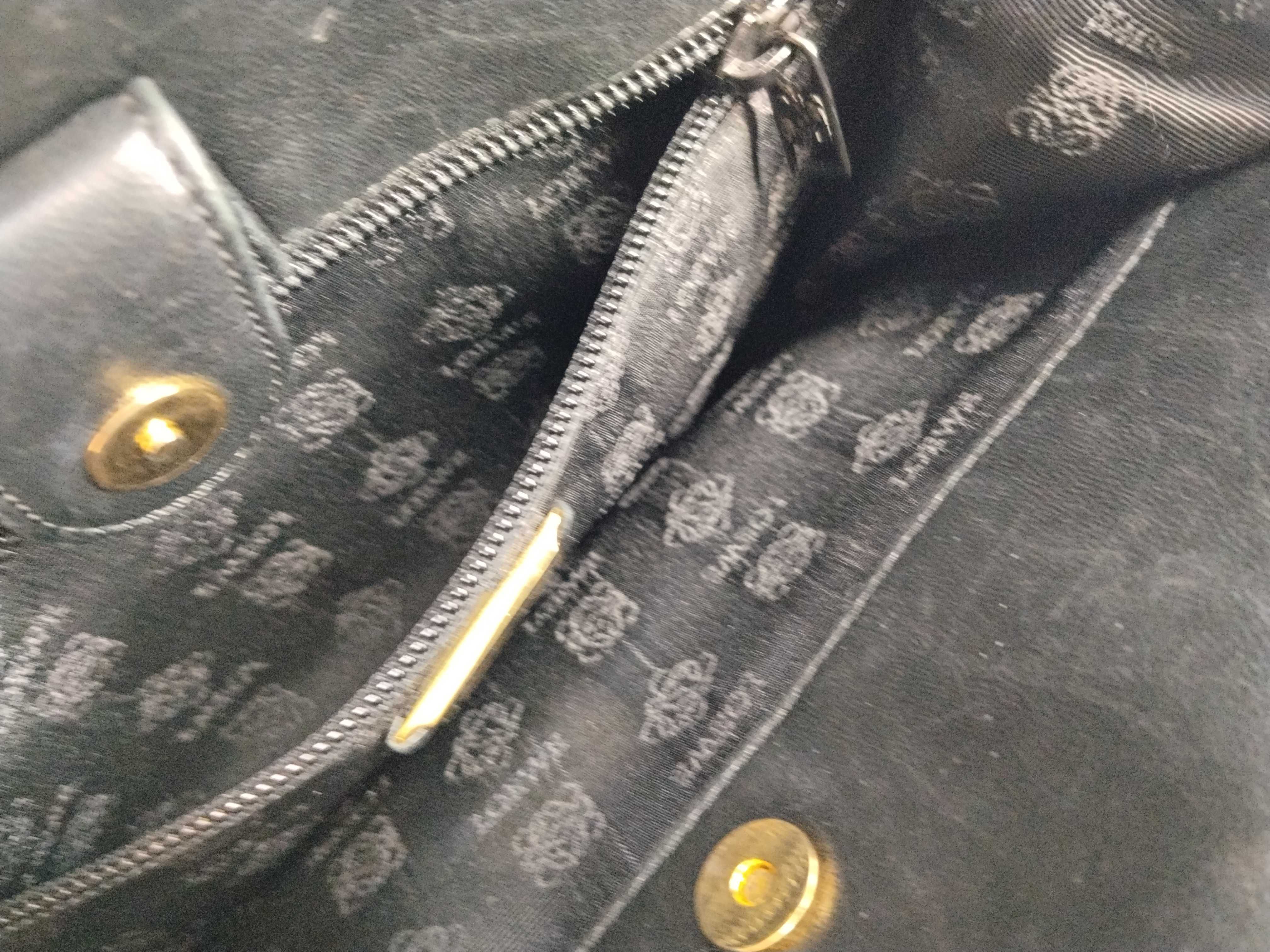 Anagram Handbag, Black — view 12