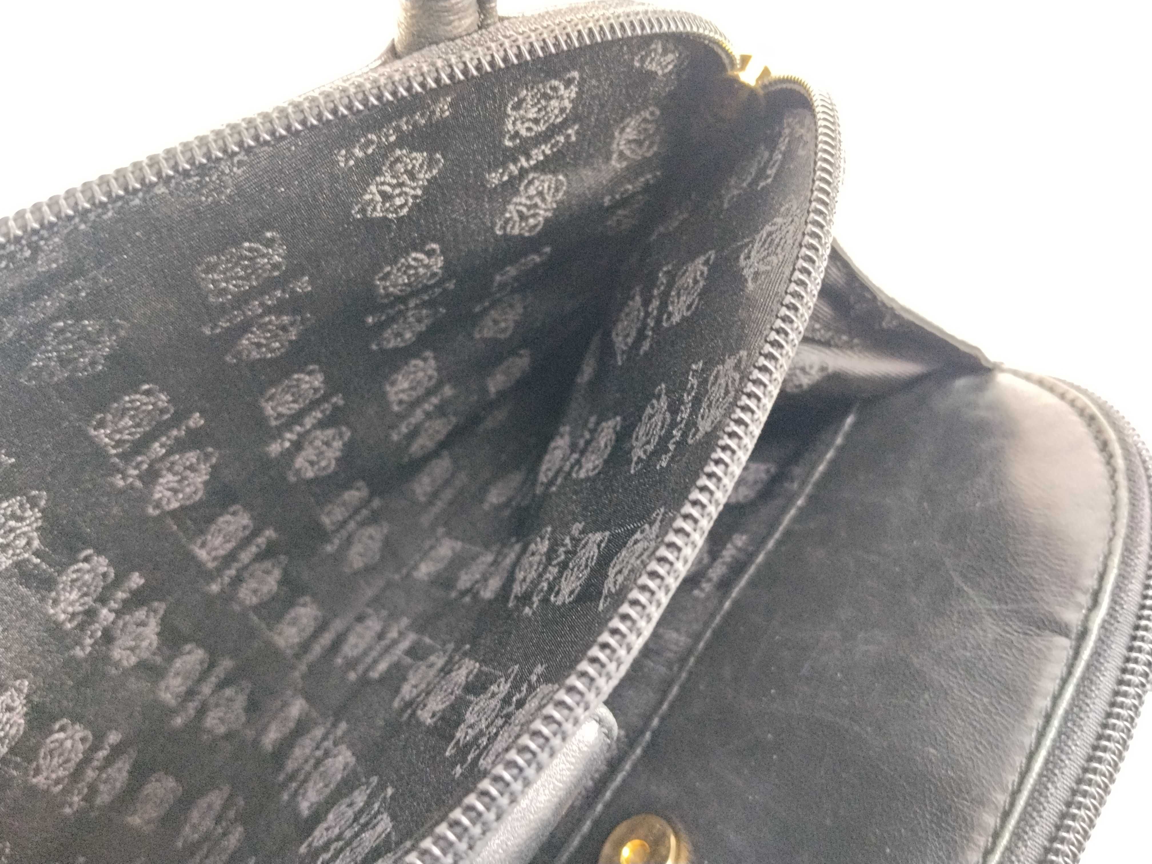 Anagram Handbag, Black — view 13