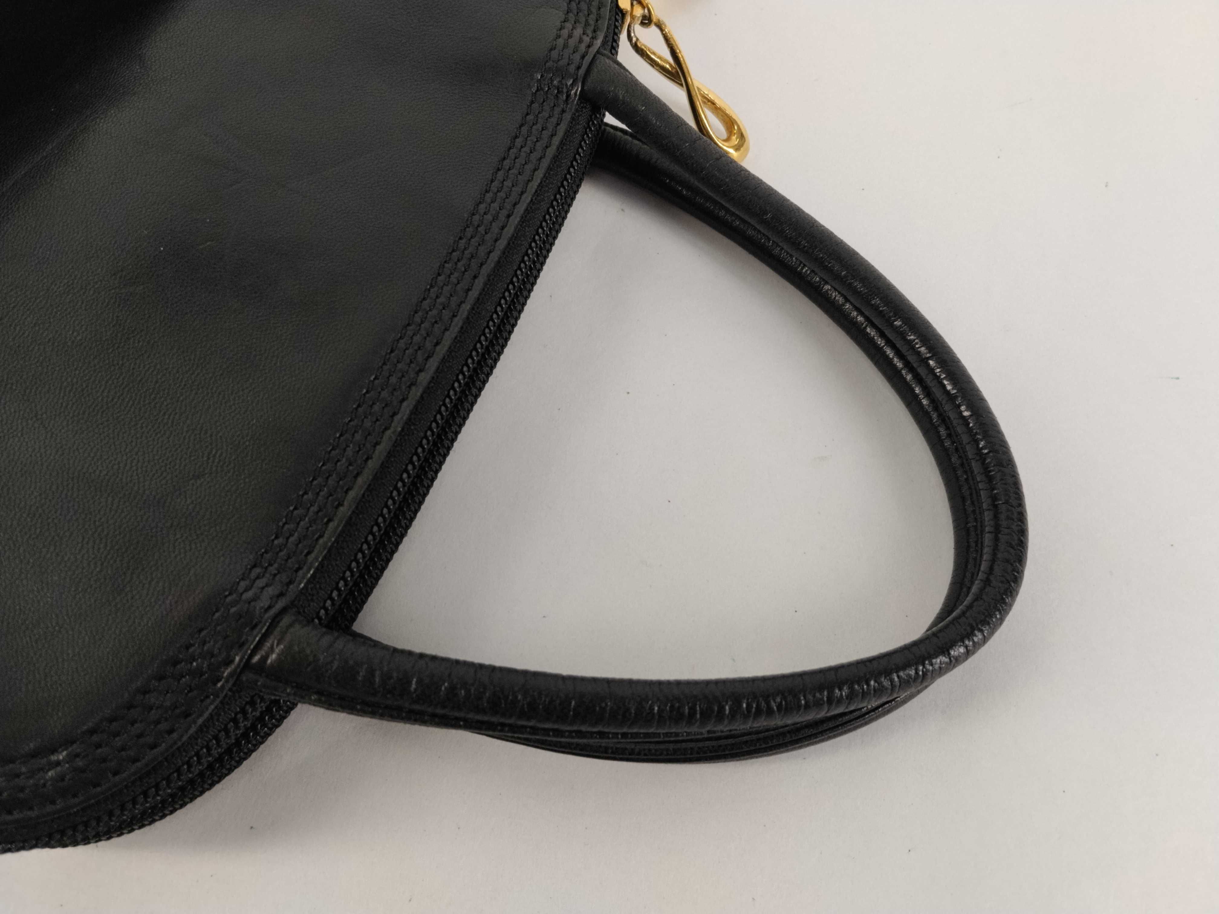 Anagram Handbag, Black — view 3