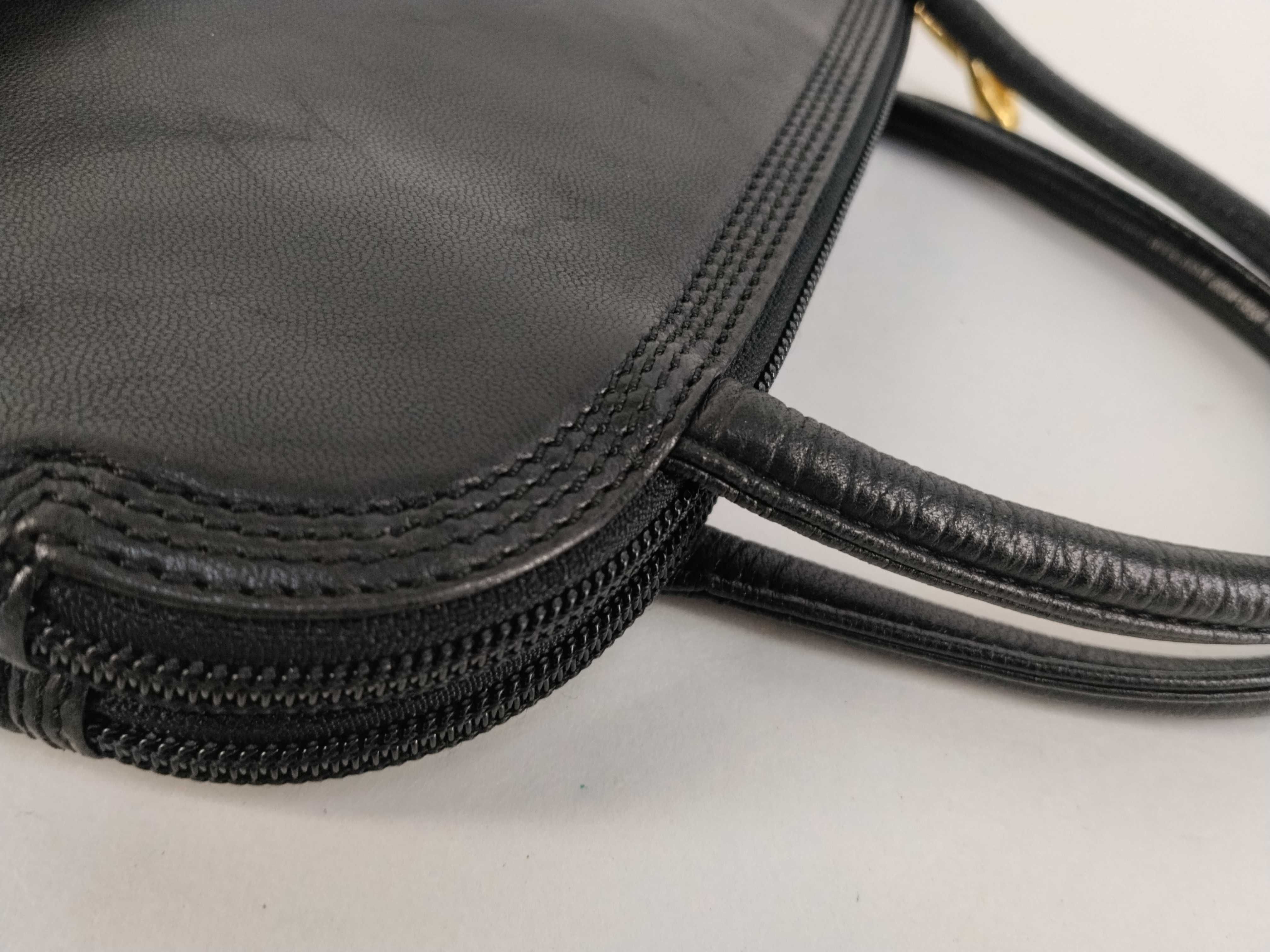 Anagram Handbag, Black — view 5