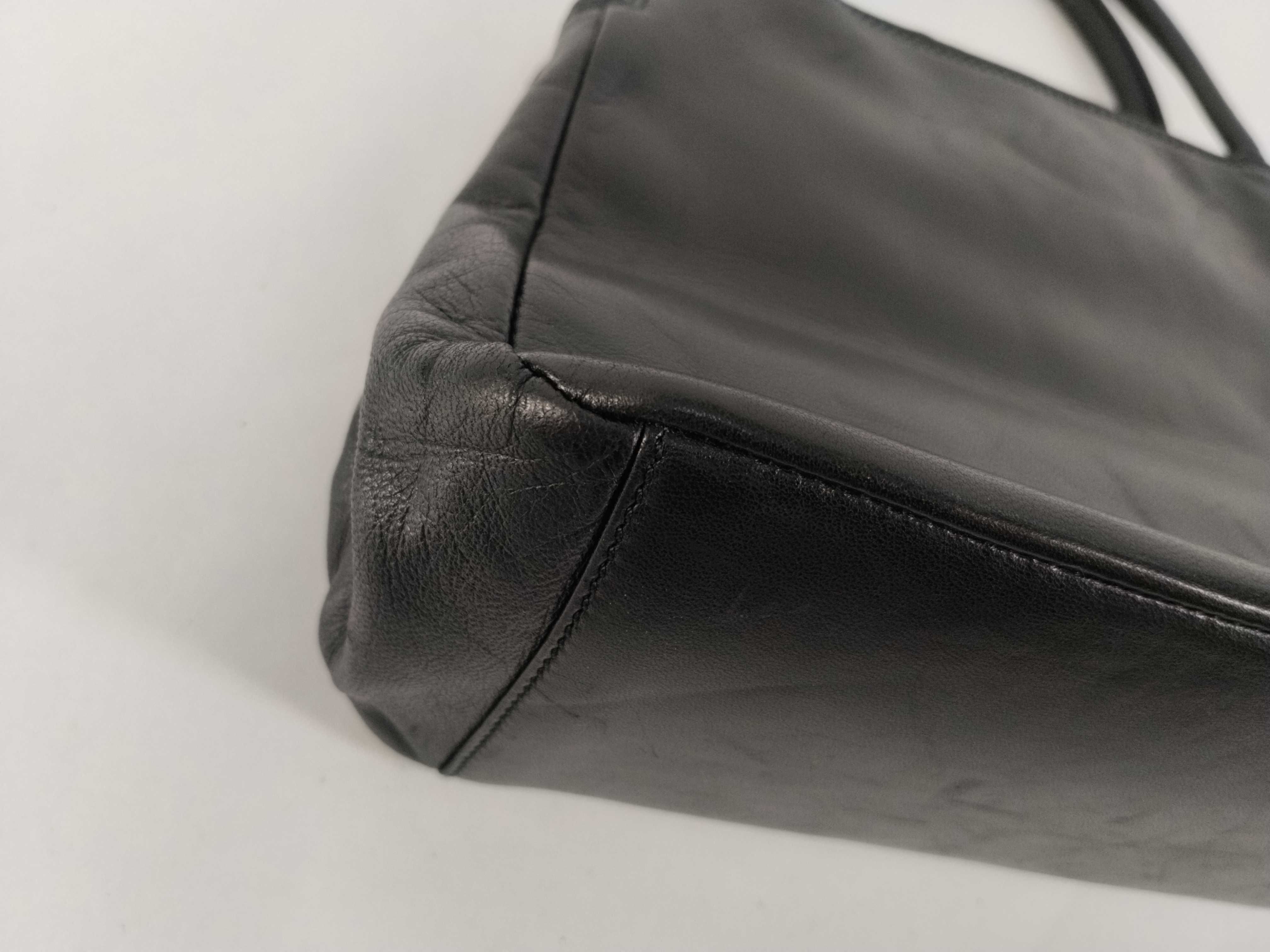 Anagram Handbag, Black — view 6