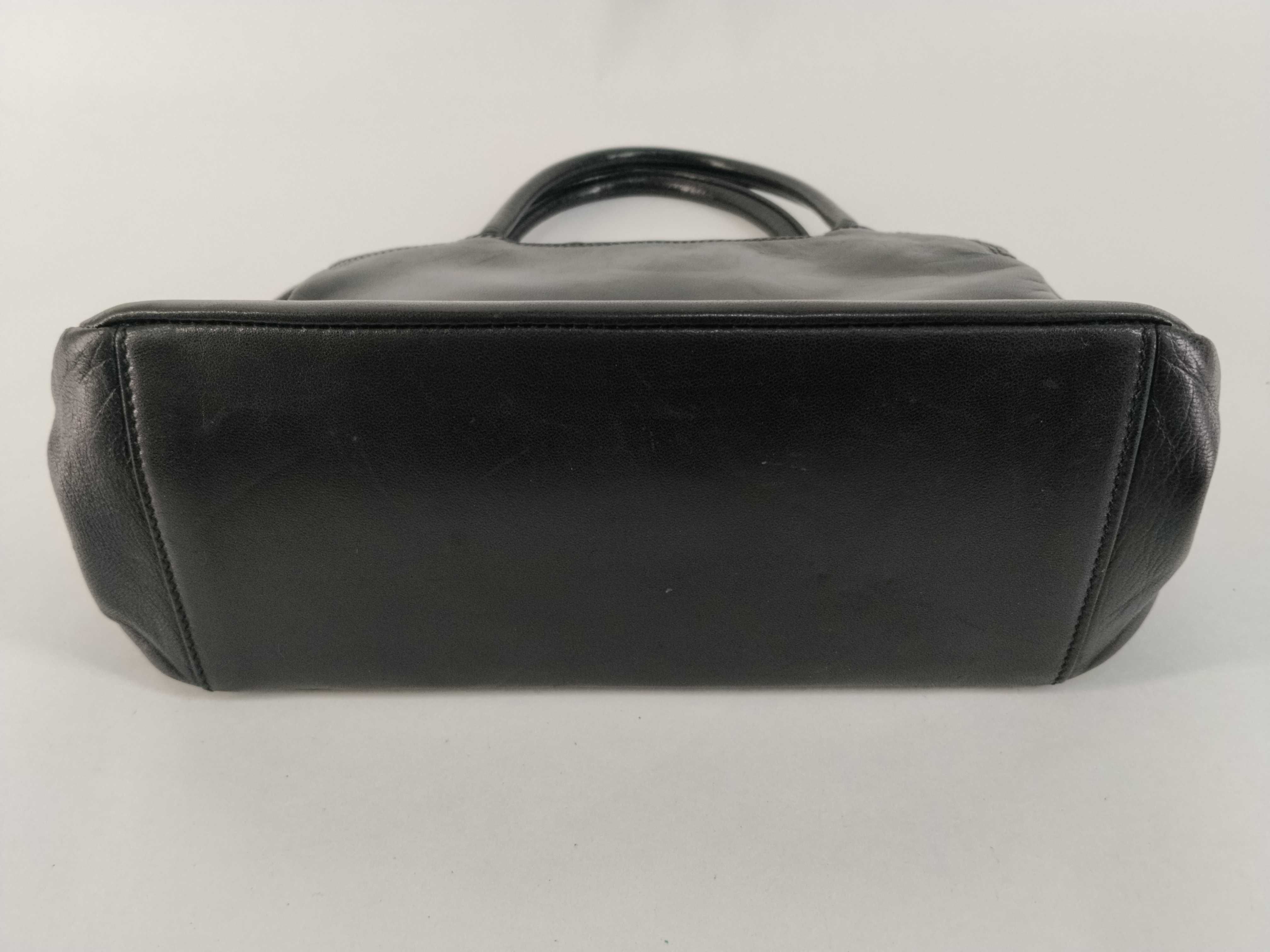 Anagram Handbag, Black — view 7
