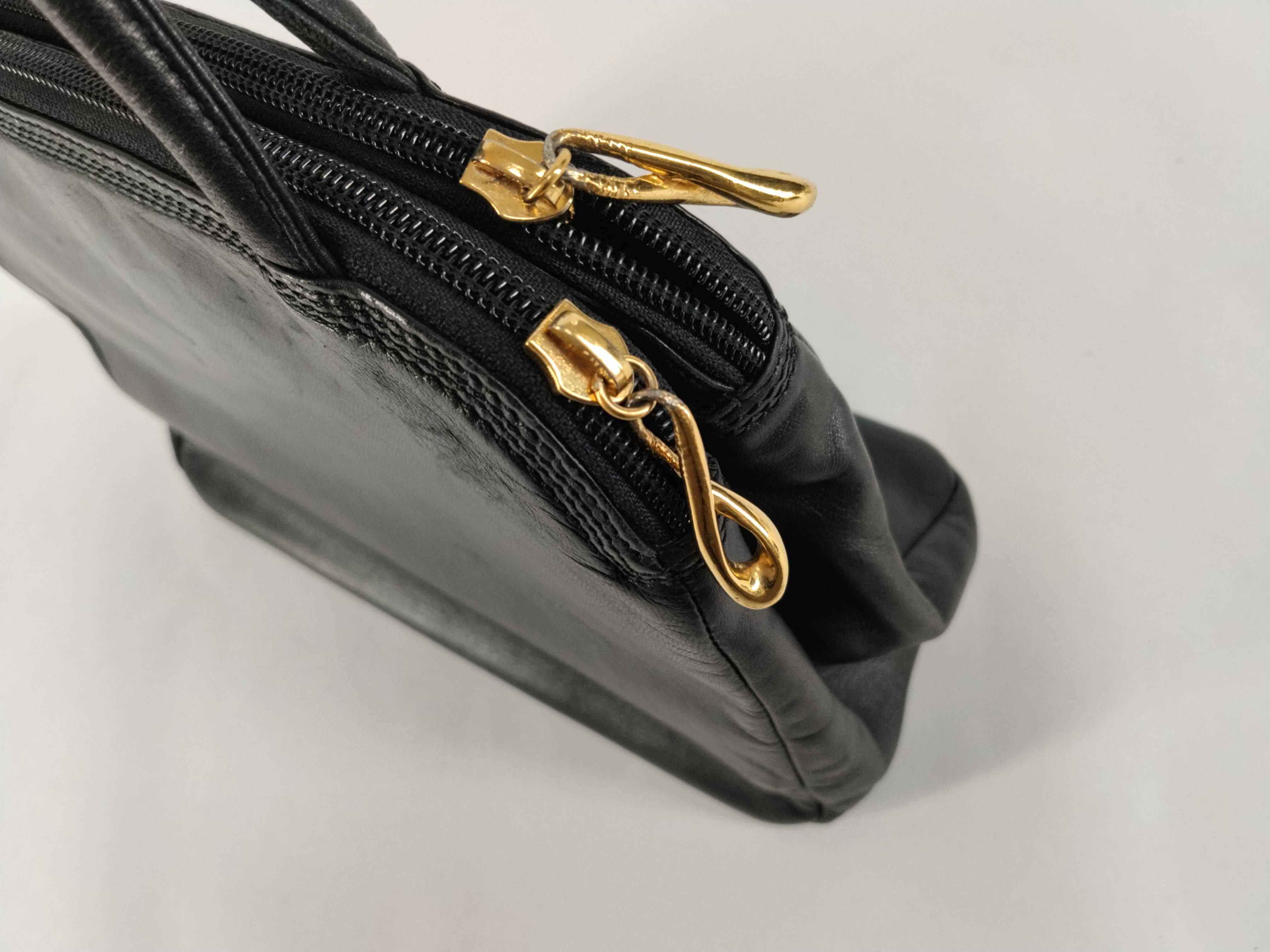 Anagram Handbag, Black — view 8