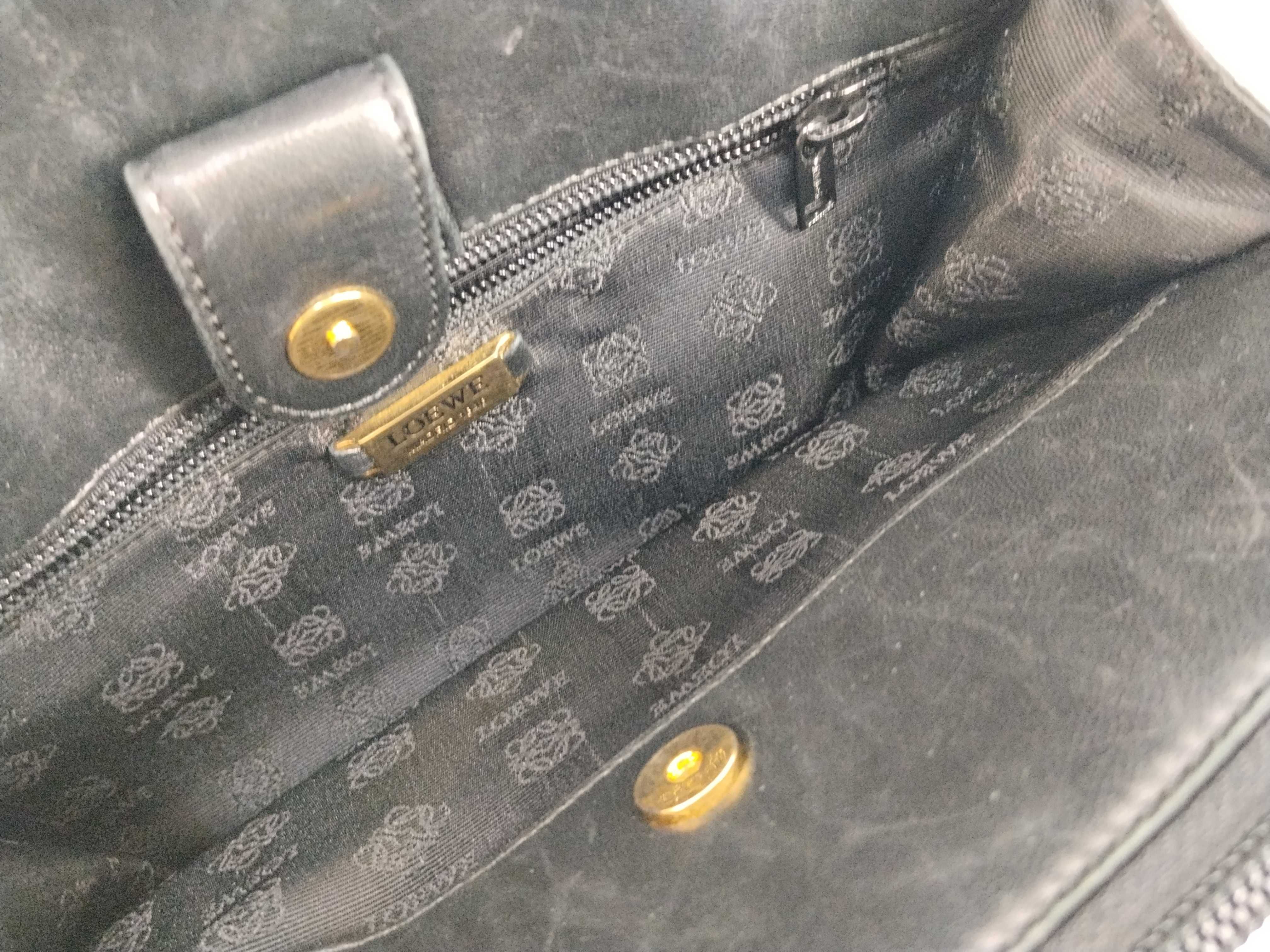 Anagram Handbag, Black — view 9