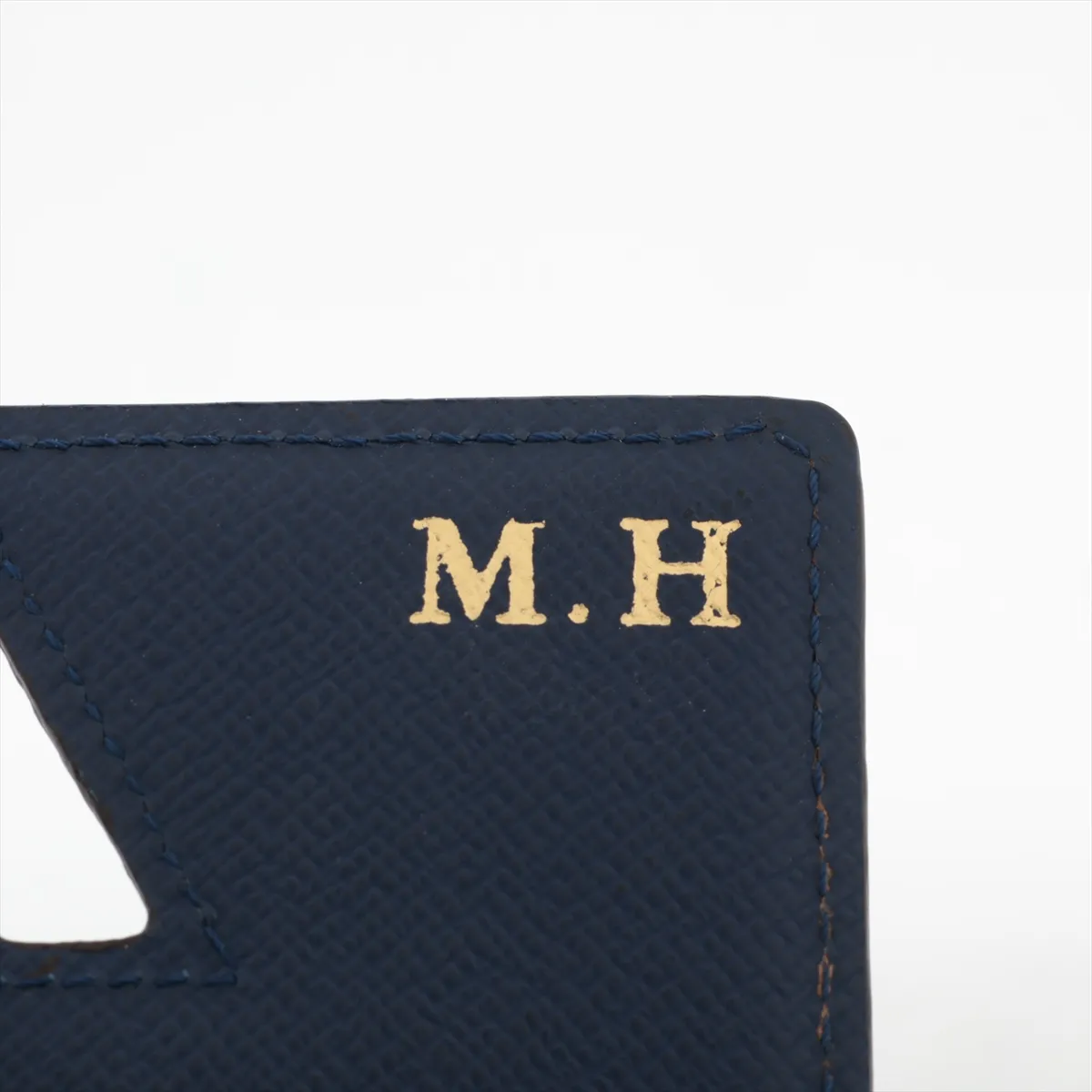 Epi Twist Multicart M68757 TN4179 Green Card Case with Initials — view 7