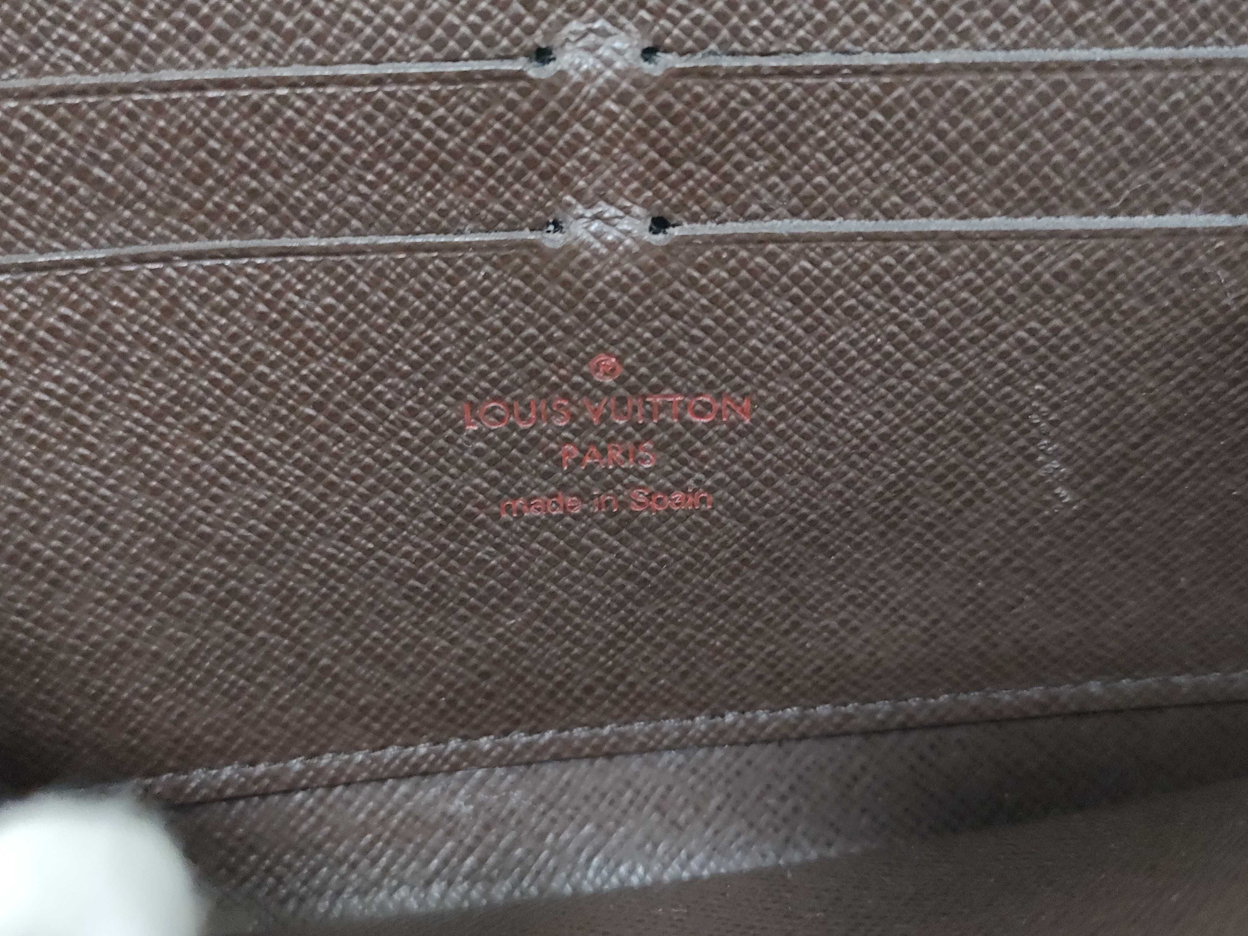 Damier Zippy Wallet — view 12
