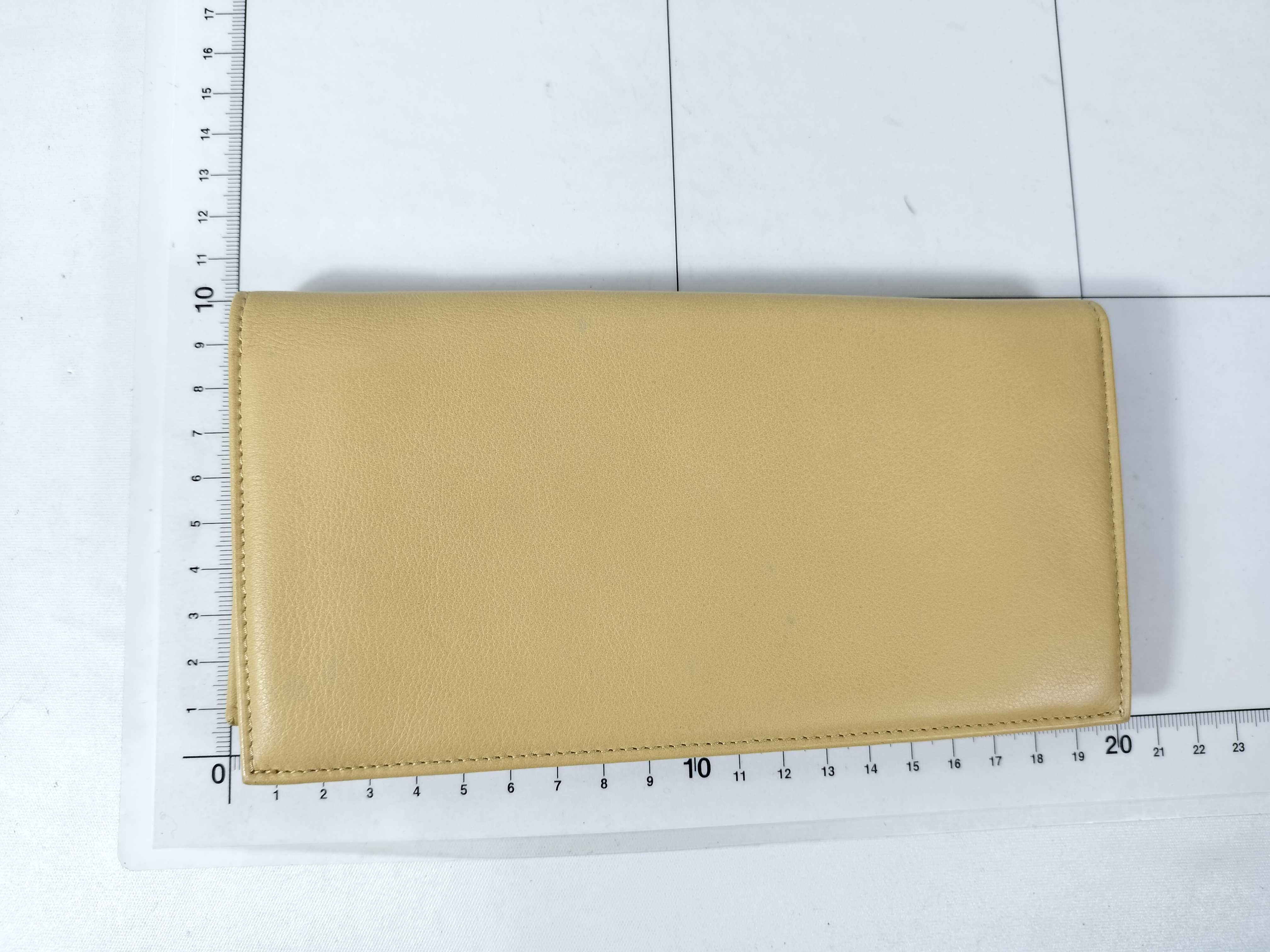 wallet, yellow — view 2
