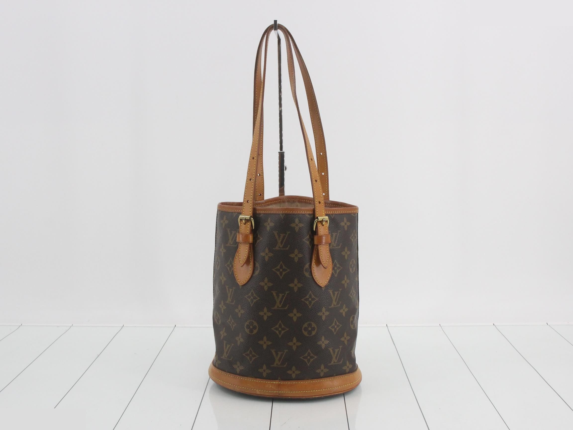 Monogram Bucket PM Tote Bag — view 2