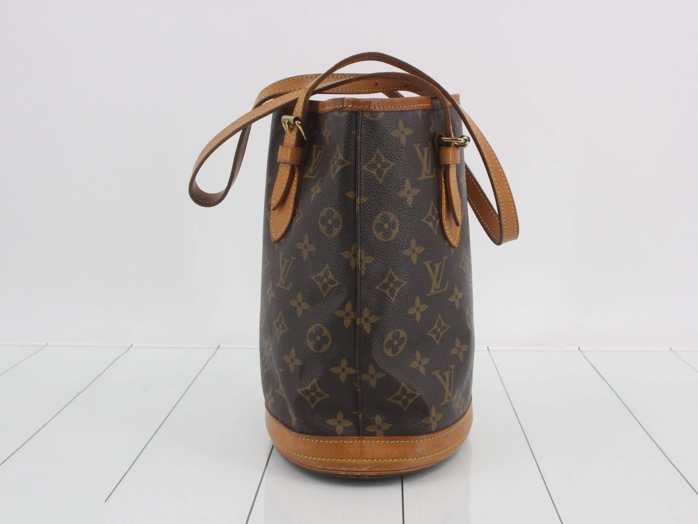 Monogram Bucket PM Tote Bag — view 3