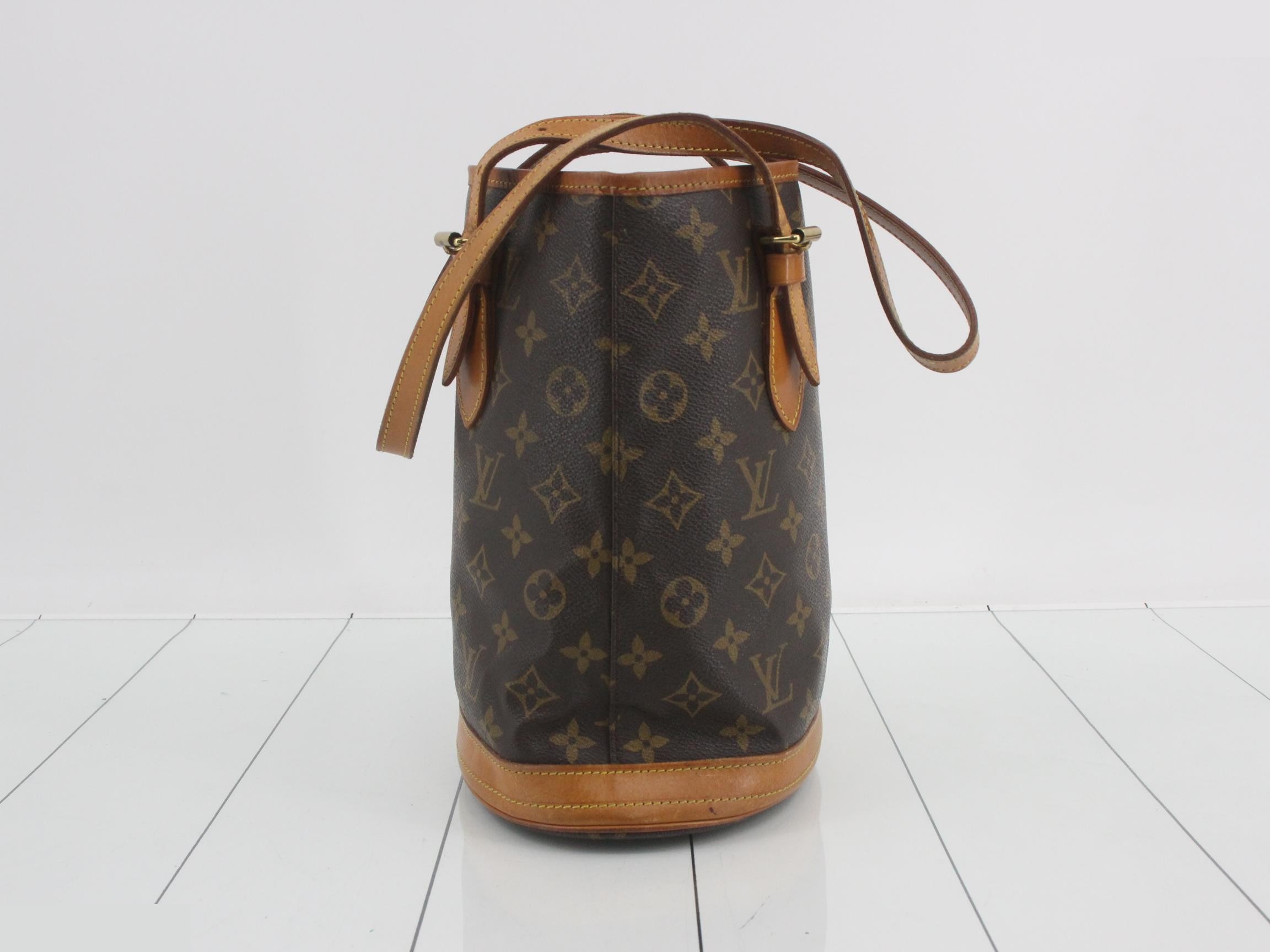 Monogram Bucket PM Tote Bag — view 4