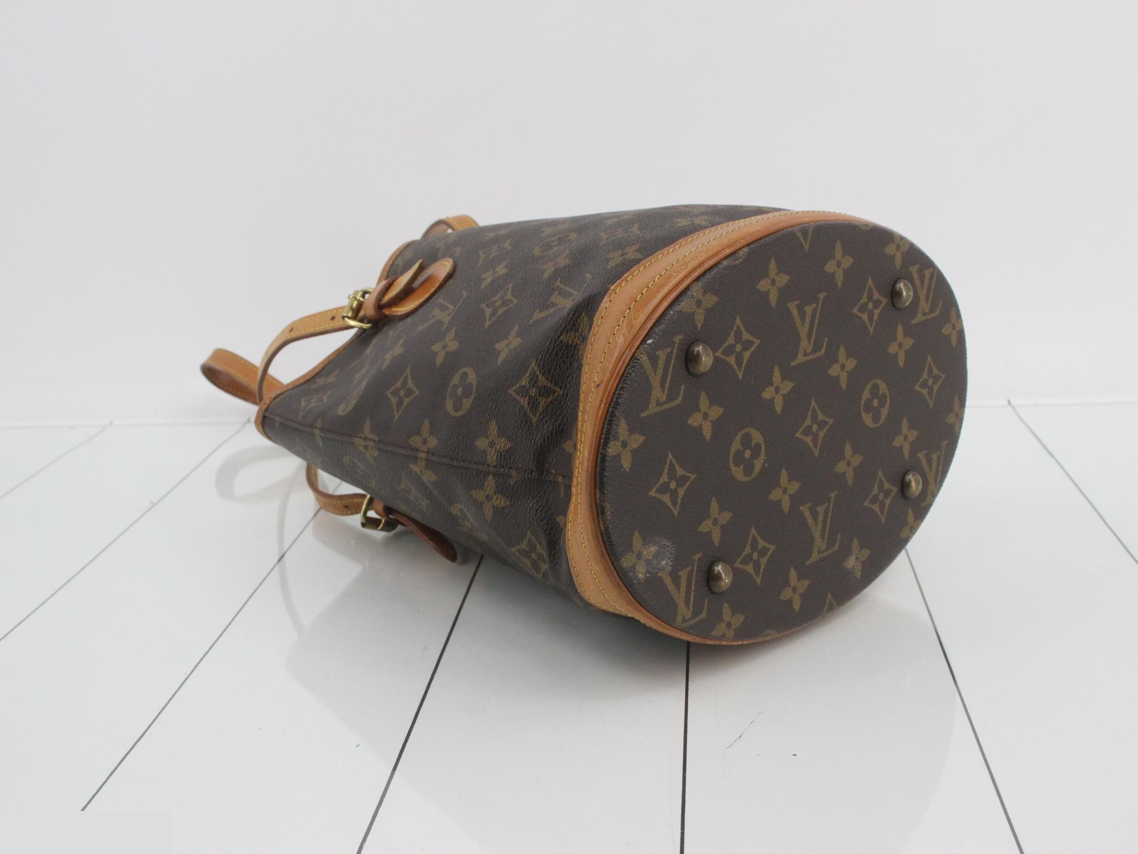 Monogram Bucket PM Tote Bag — view 5