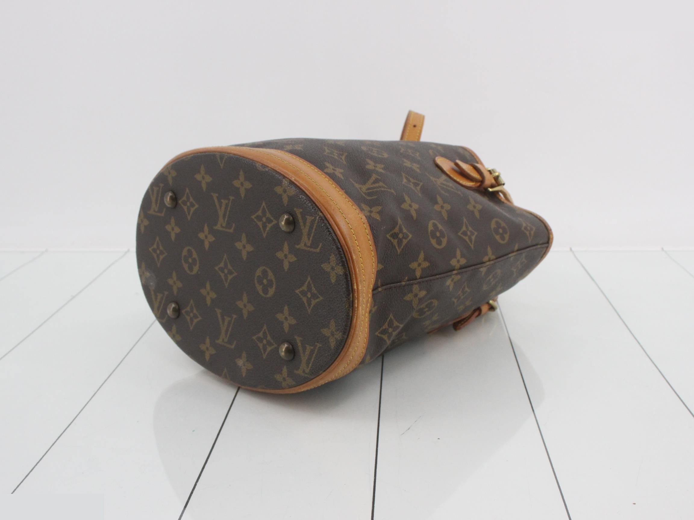 Monogram Bucket PM Tote Bag — view 6
