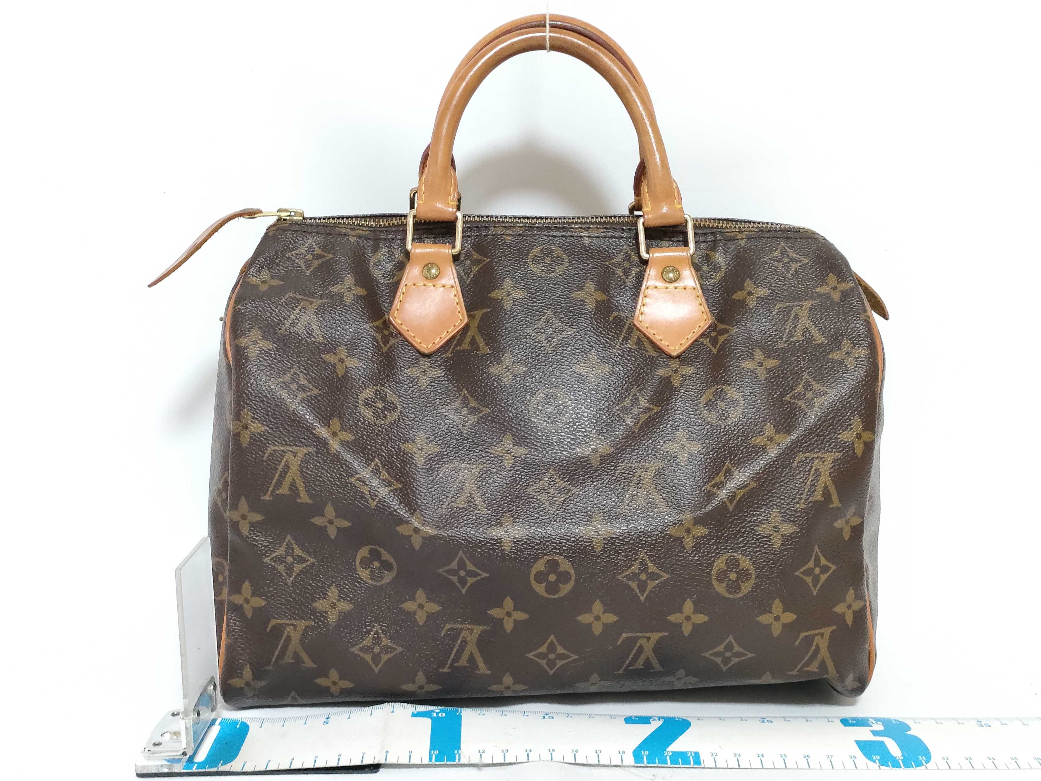 Monogram Louis Vuitton Speedy 30 M41108 Handbag Monogram Handbag — view 2