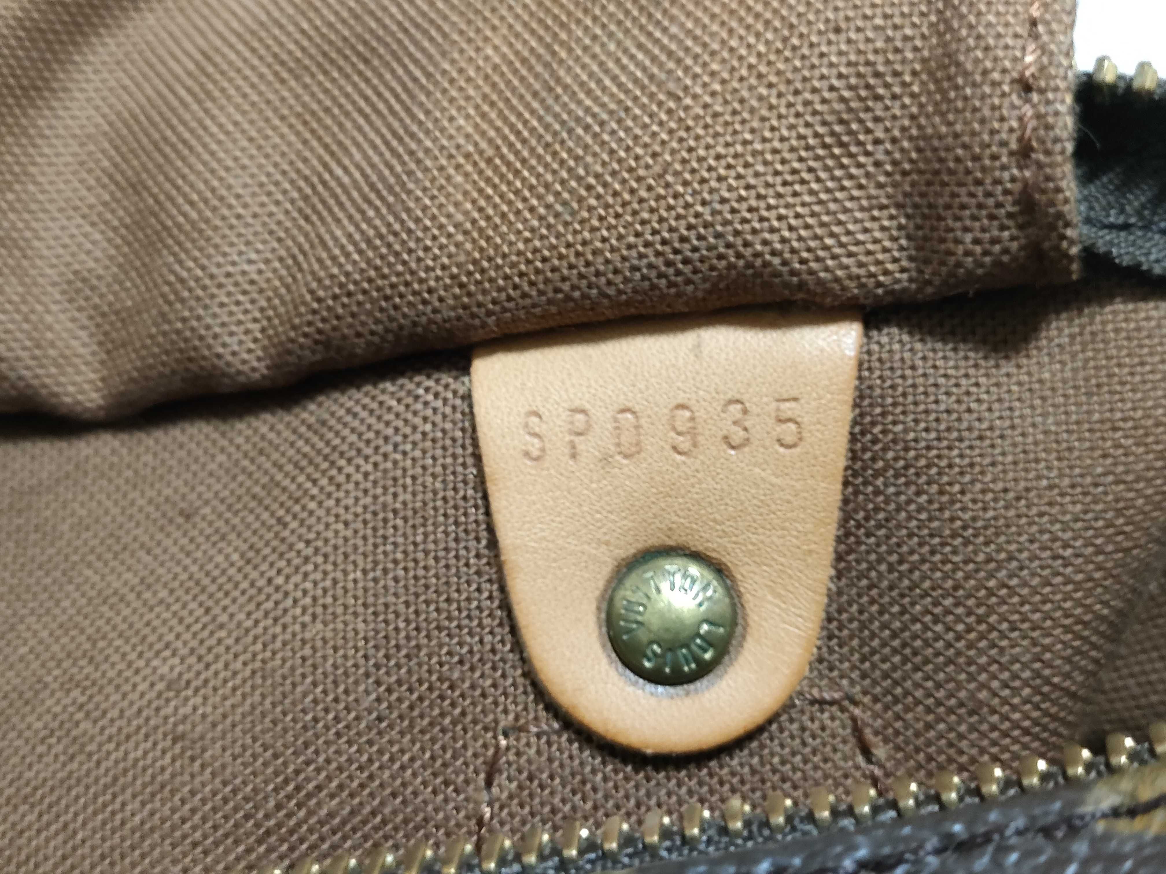 Monogram Louis Vuitton Speedy 30 M41108 Handbag Monogram Handbag — view 13