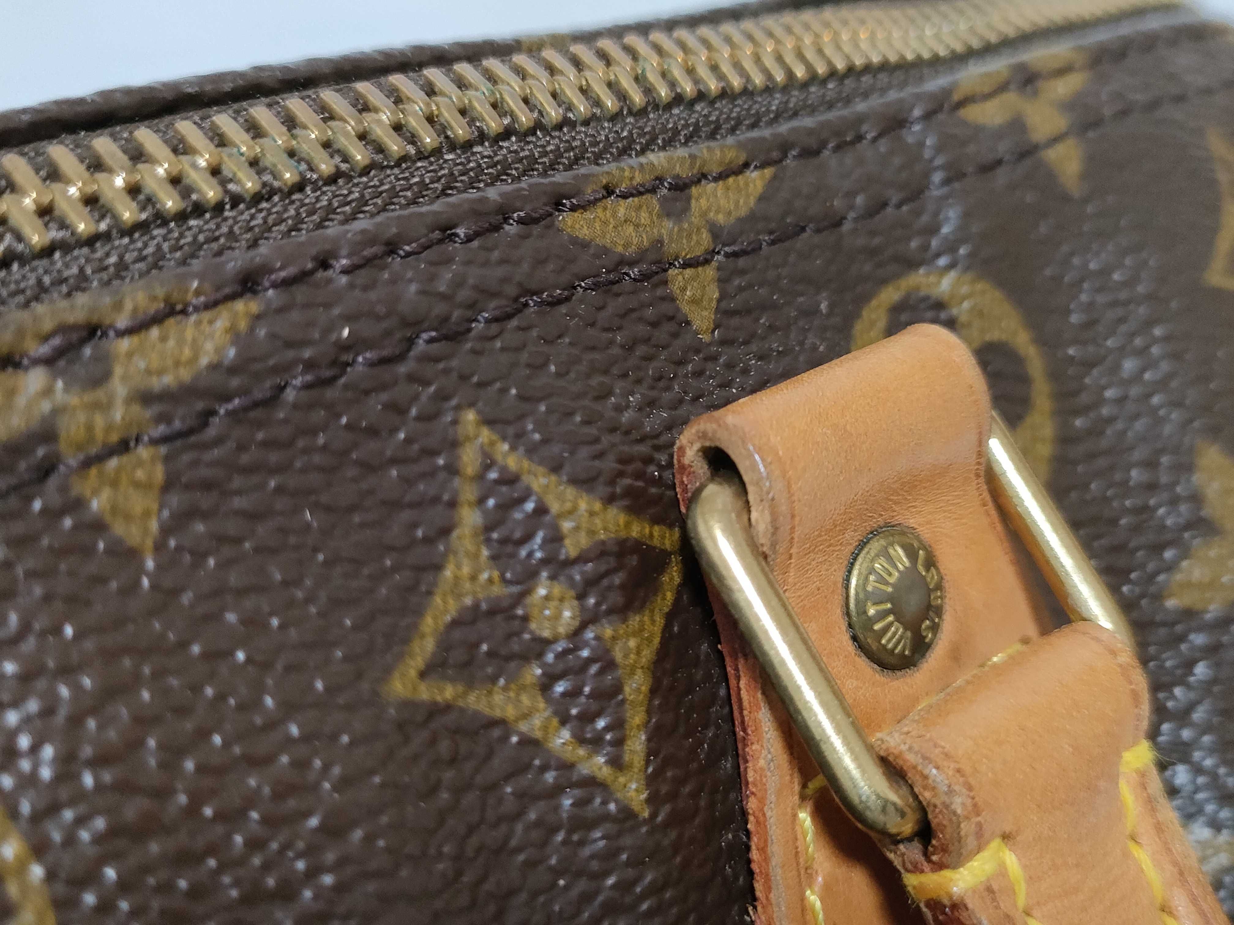 Monogram Louis Vuitton Speedy 30 M41108 Handbag Monogram Handbag — view 5