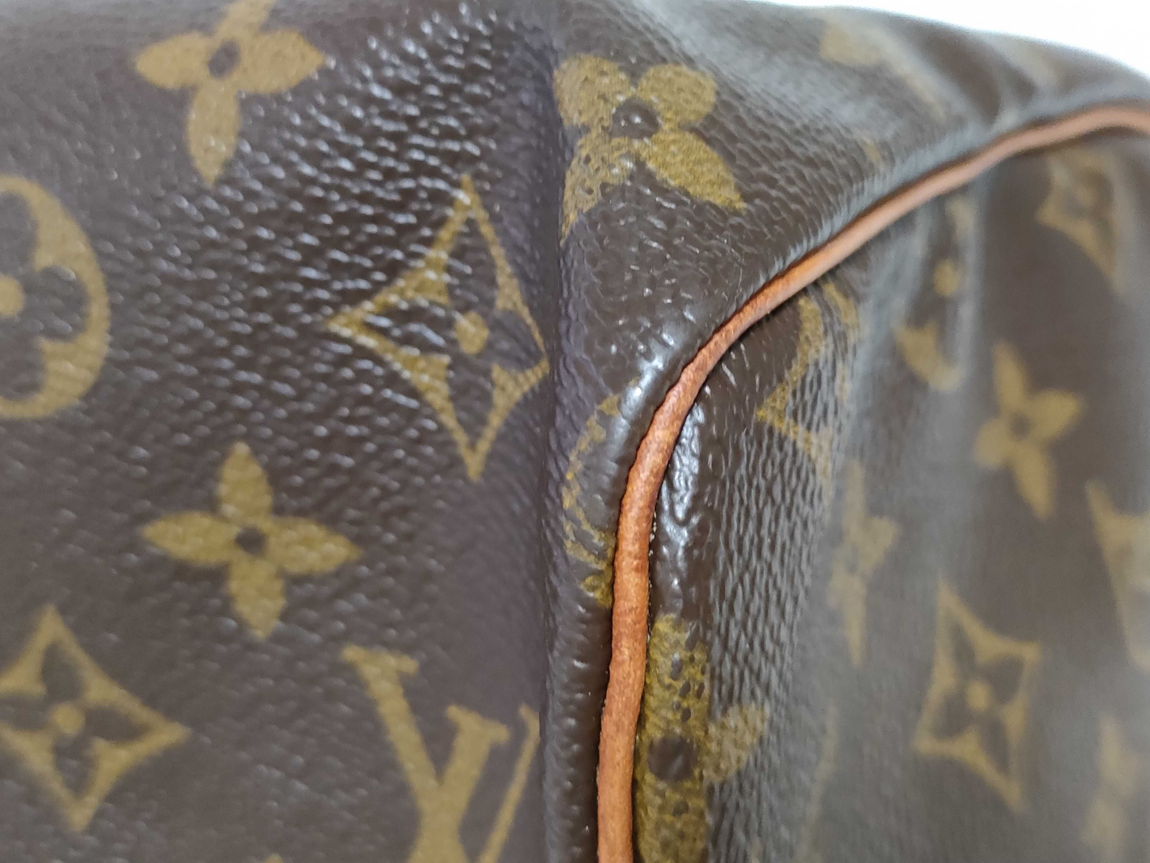 Monogram Louis Vuitton Speedy 30 M41108 Handbag Monogram Handbag — view 7