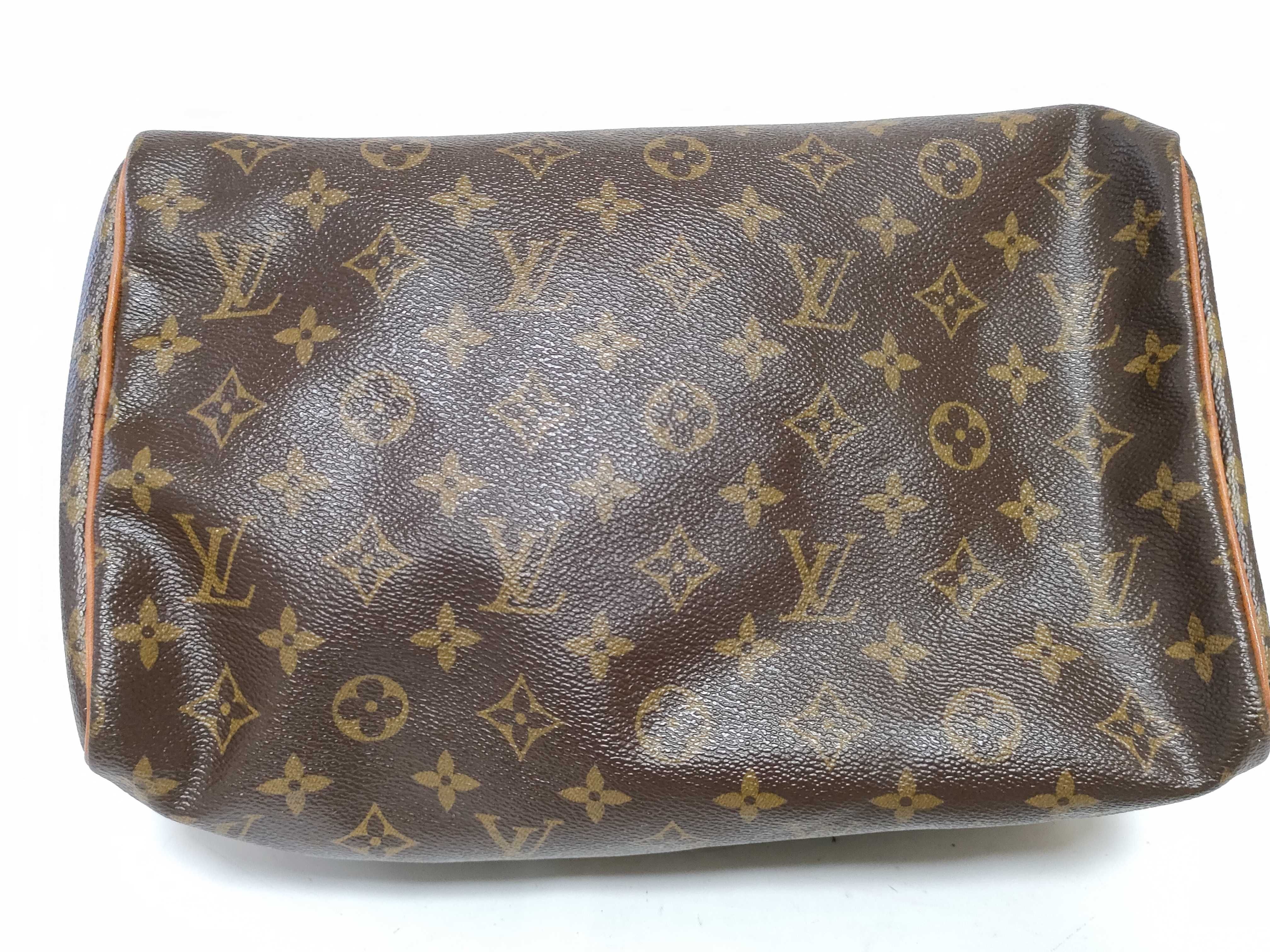 Monogram Louis Vuitton Speedy 30 M41108 Handbag Monogram Handbag — view 8