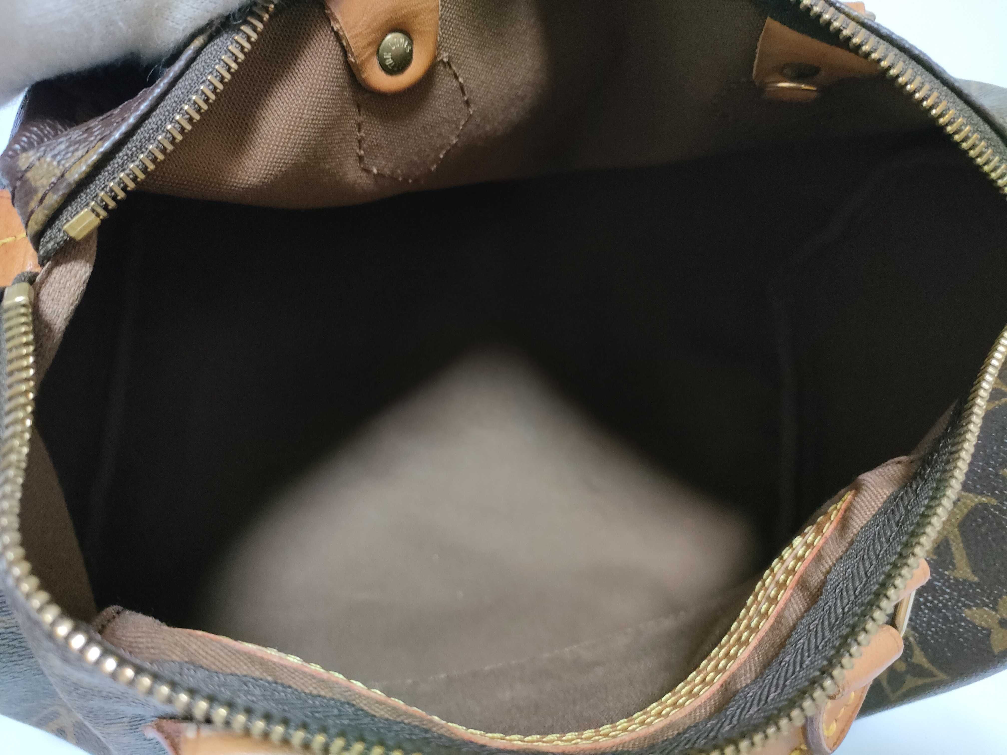 Monogram Louis Vuitton Speedy 30 M41108 Handbag Monogram Handbag — view 10
