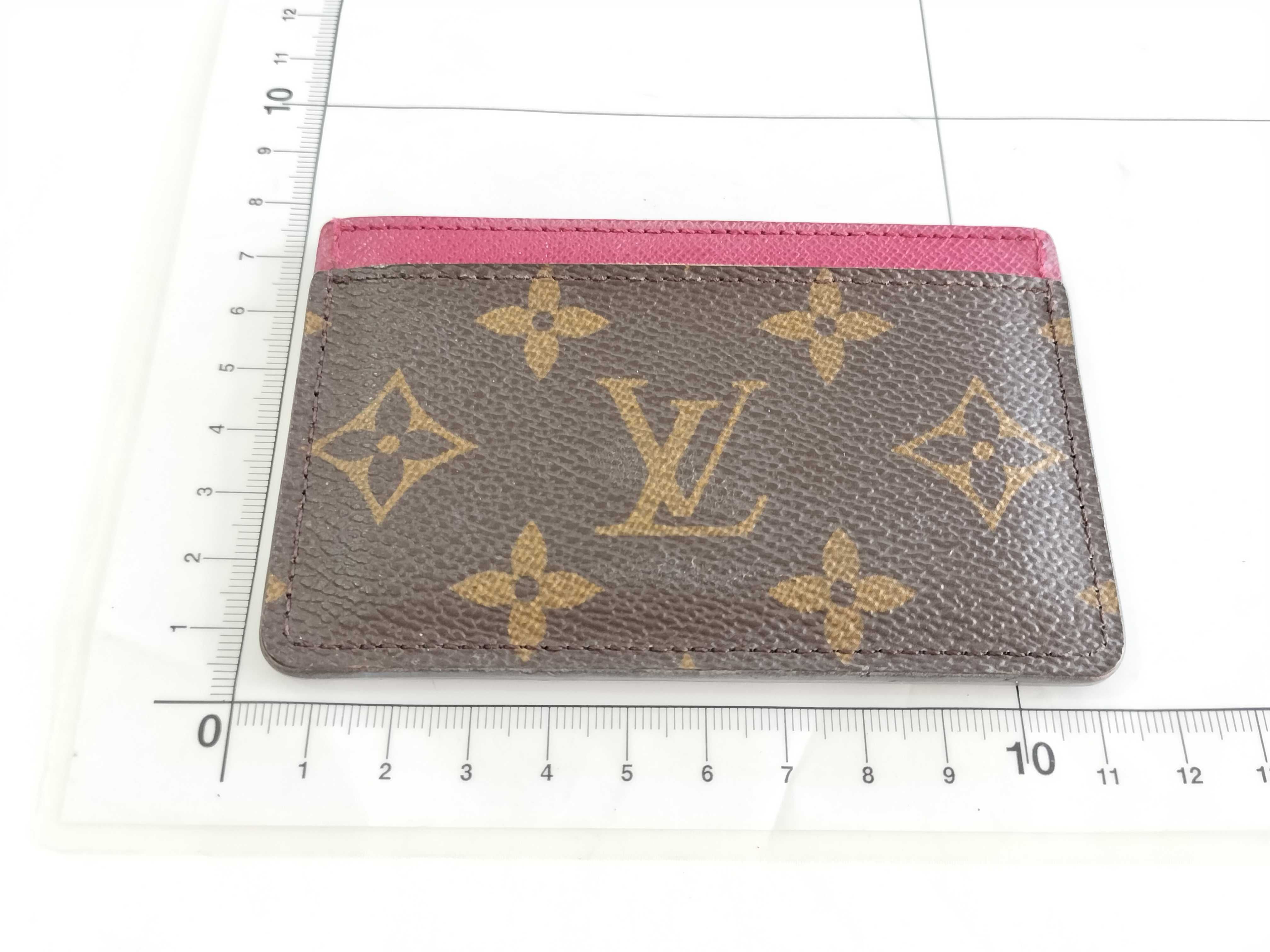 Monogram Portecartes Simple Card Case - Card Case — view 2