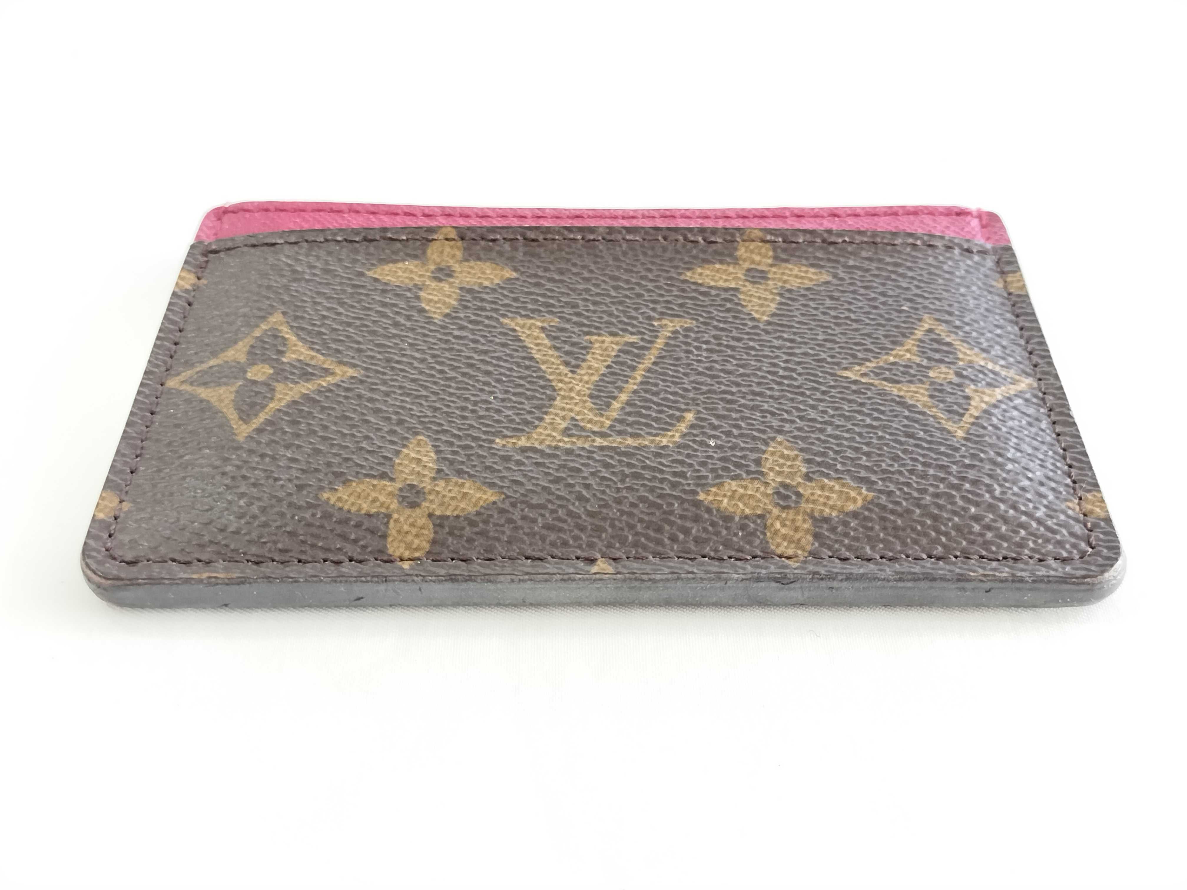 Monogram Portecartes Simple Card Case - Card Case — view 3